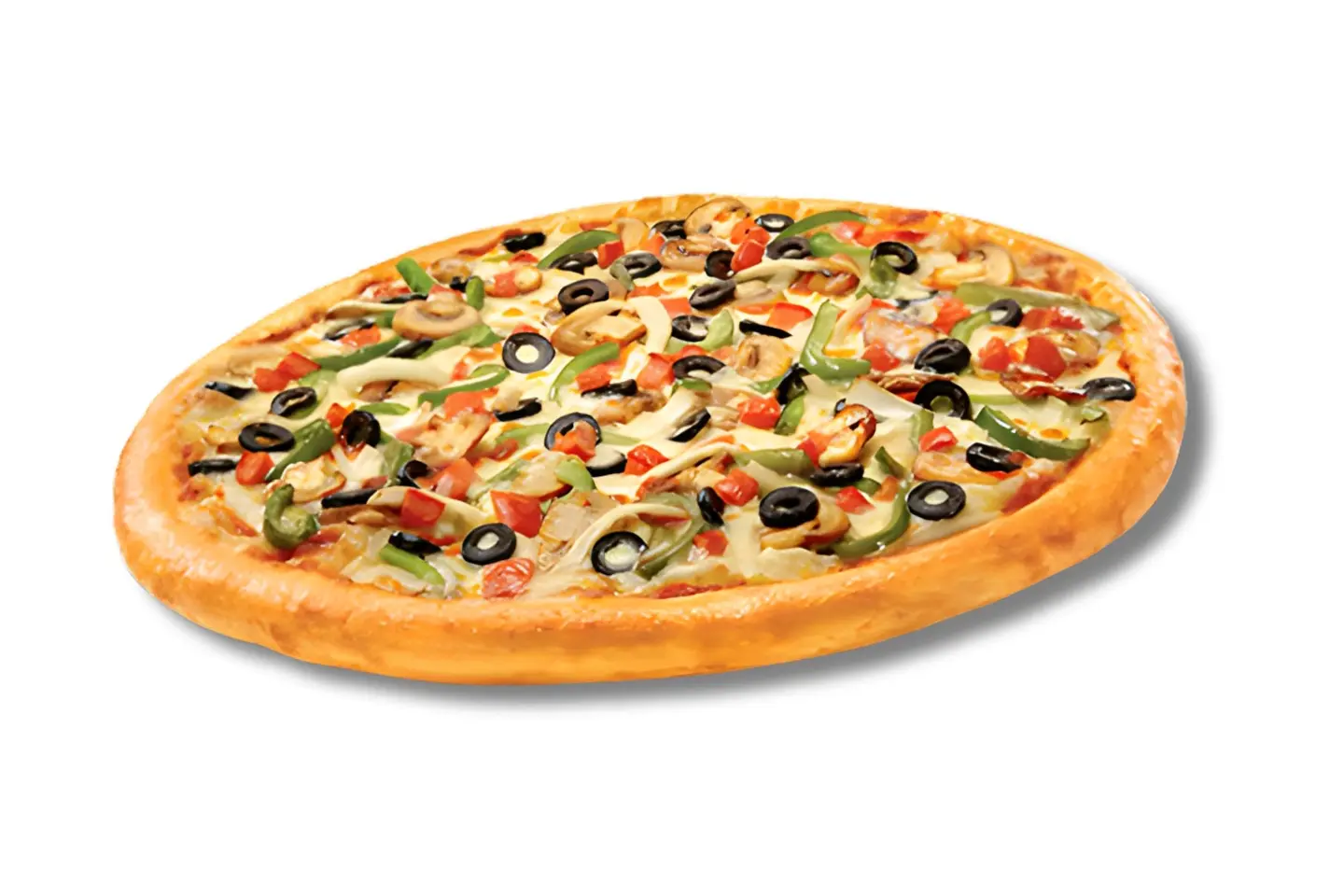 Vegetable Pizza - Large