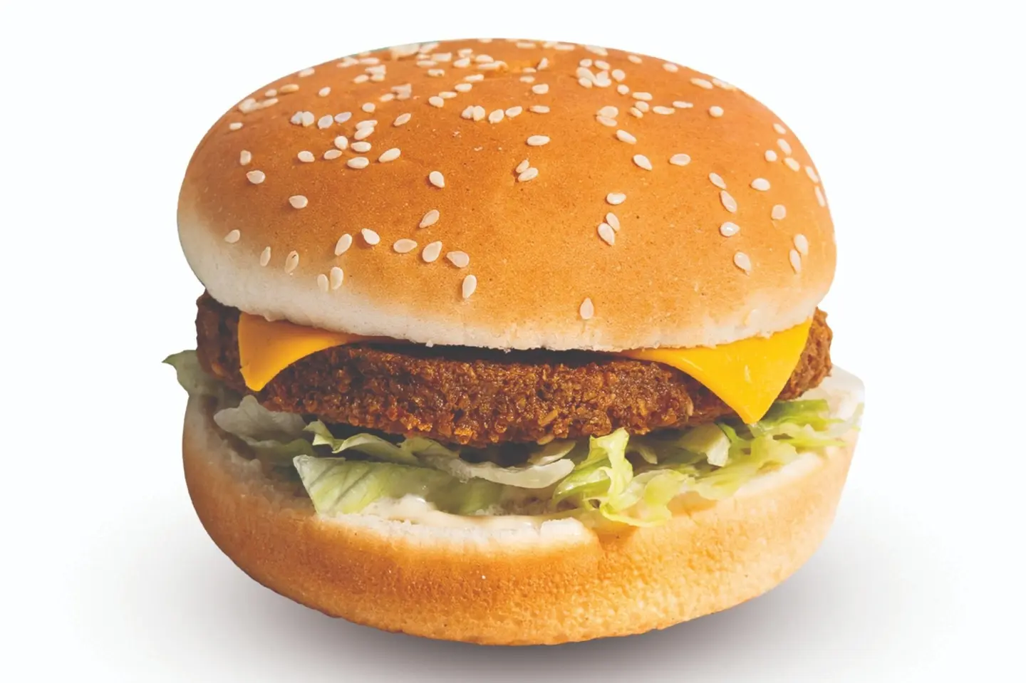 Falafel Burger Sandwich - Normal