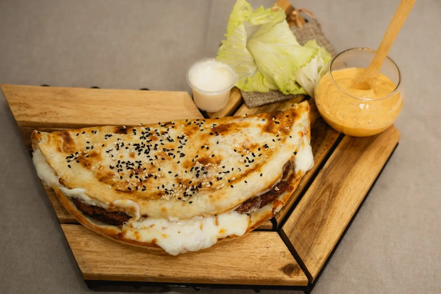 Double Arabic Burger - Normal