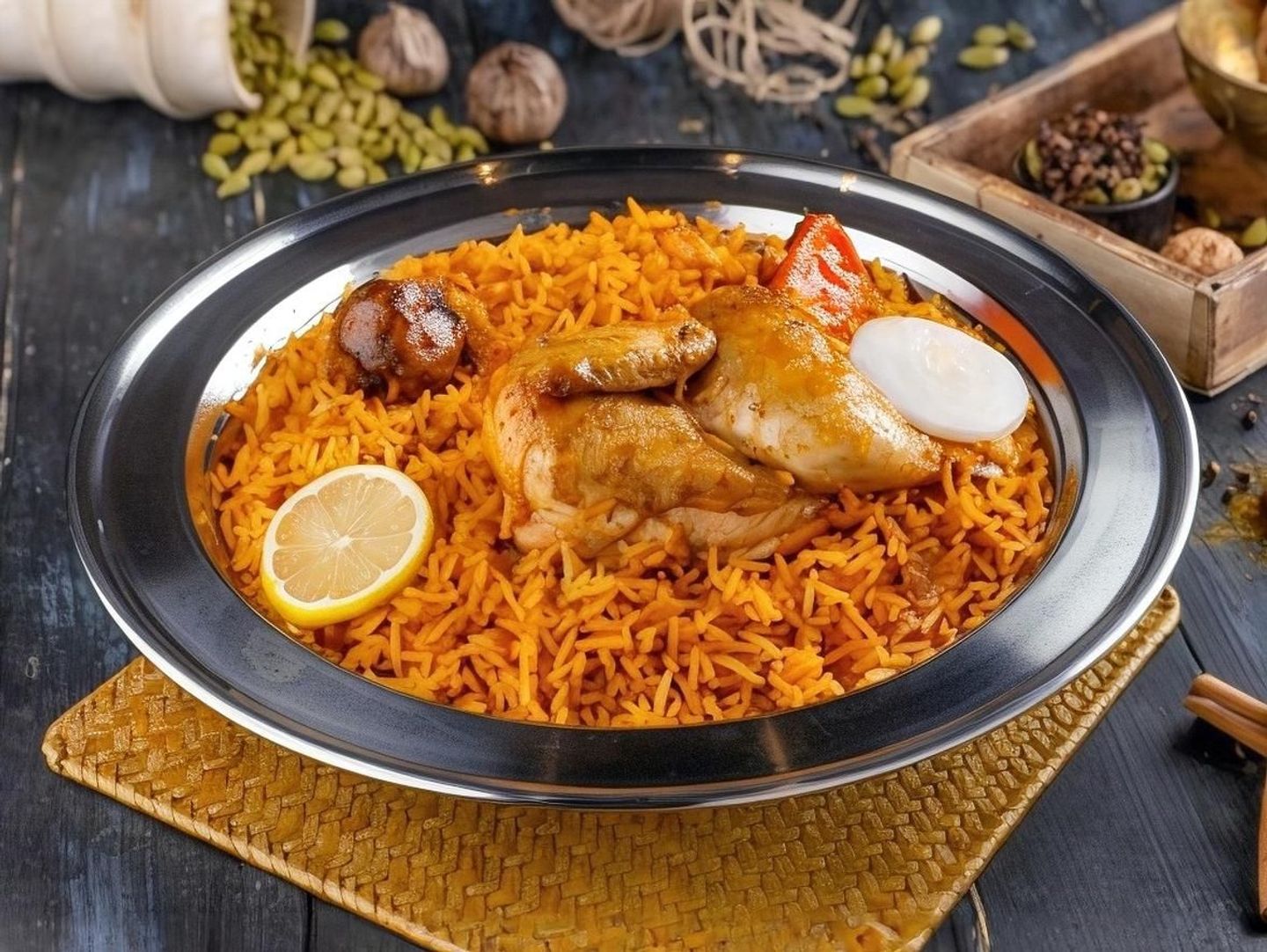 Chicken Madghout - Half Chicken