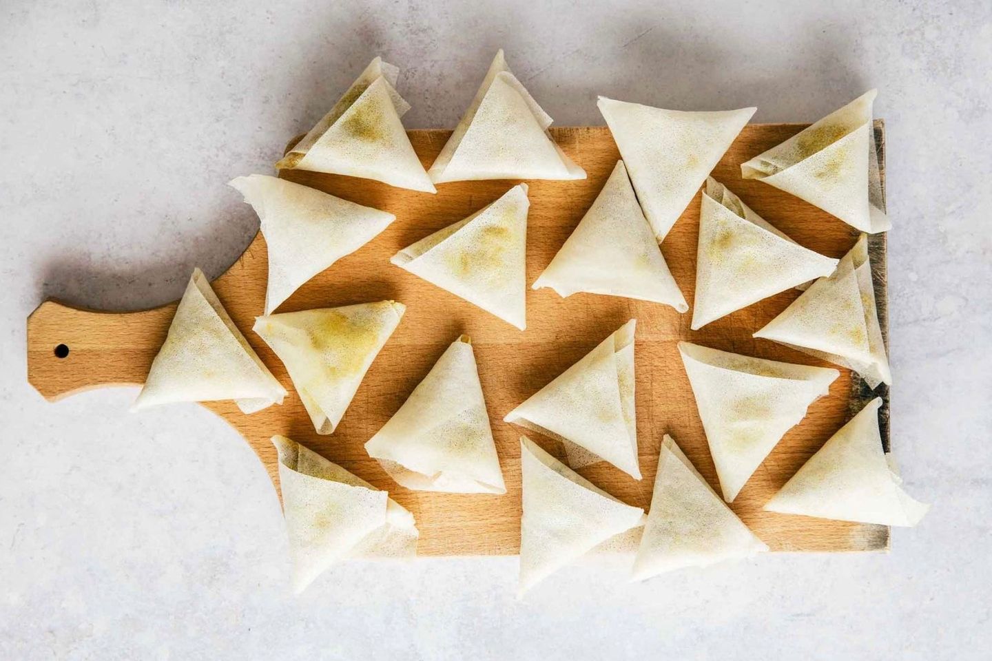 Frozen Chicken Samosas  - 1/2 Kilo