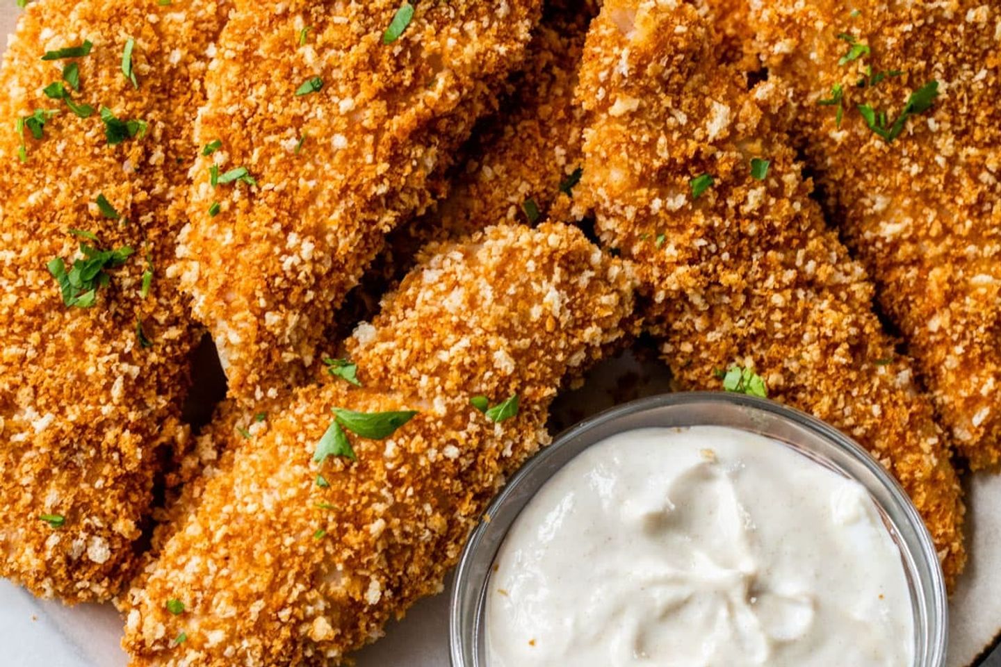 Chicken Cheese Strips - Medium