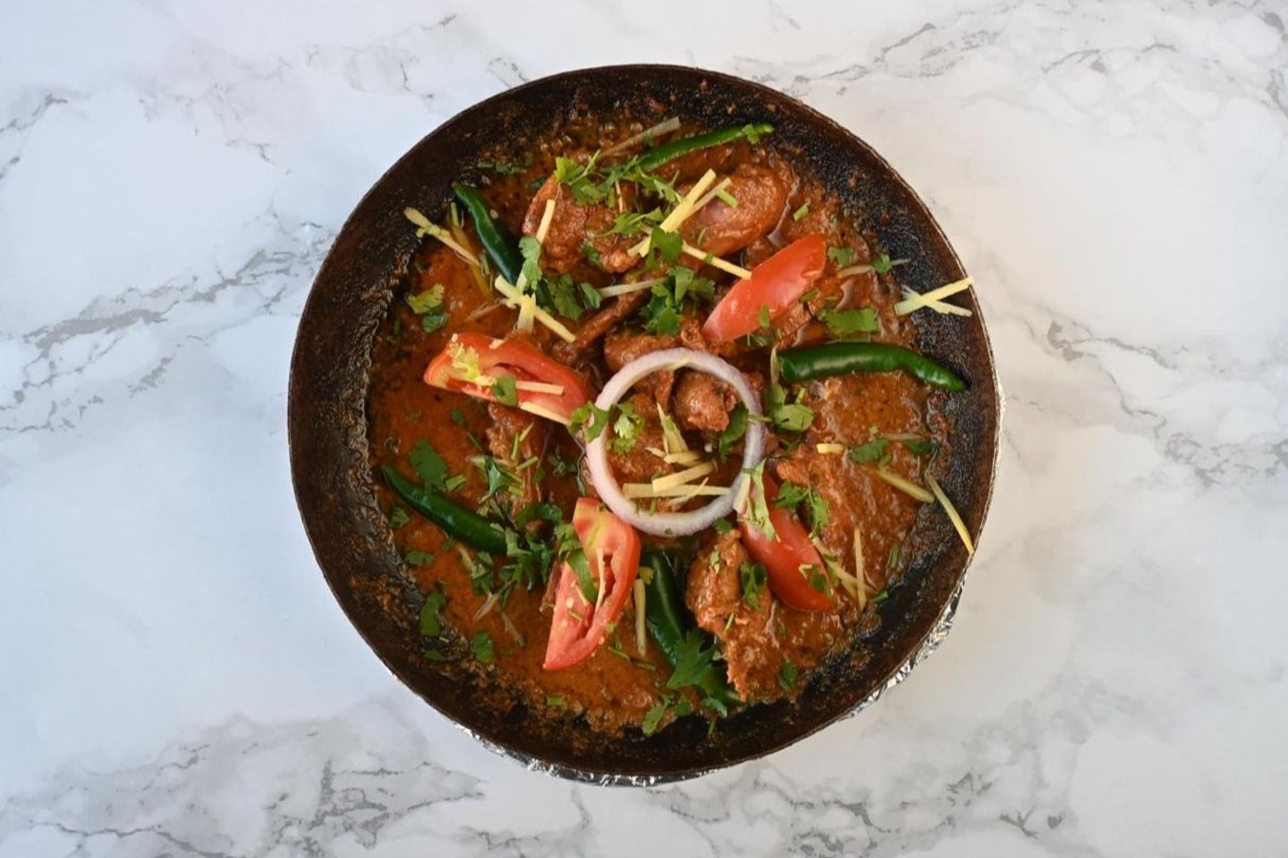 Desi Murgh Karahi - Half