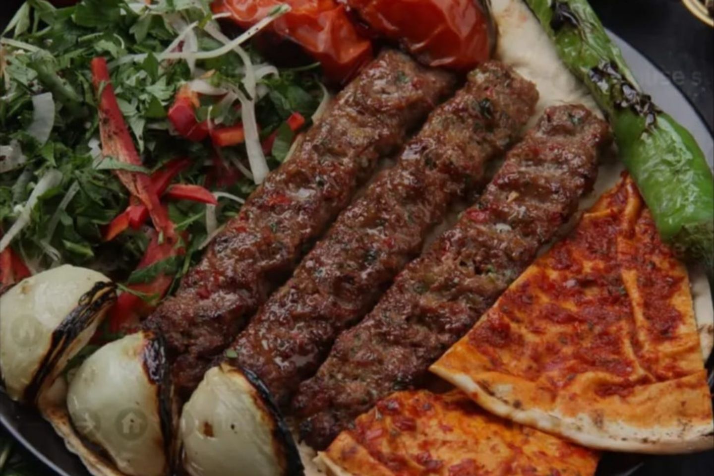 Kabab Eiraqiun - Small Iraqi Kebab