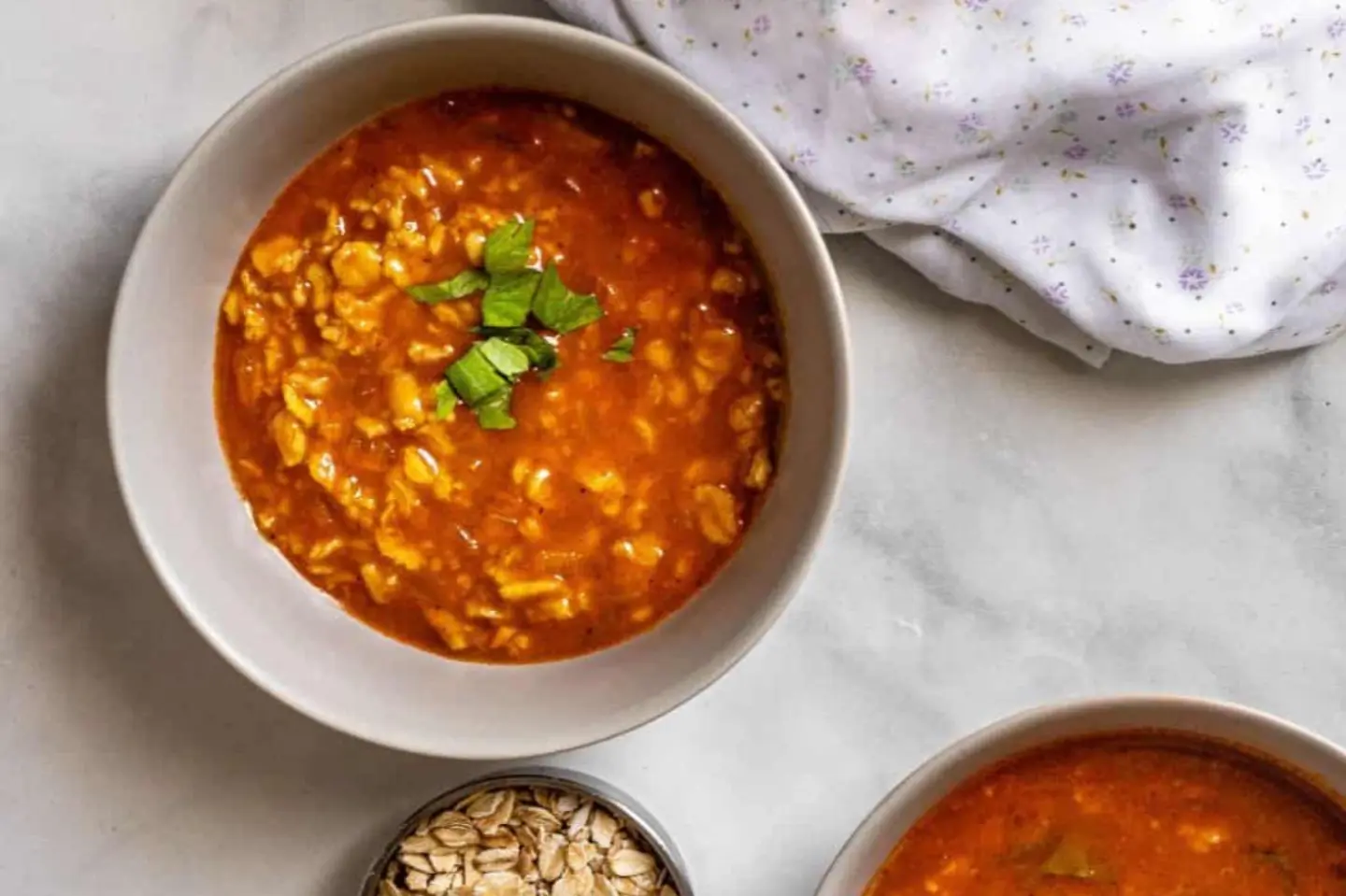 شوربة الشوفان - شوربة الشوفان كبير