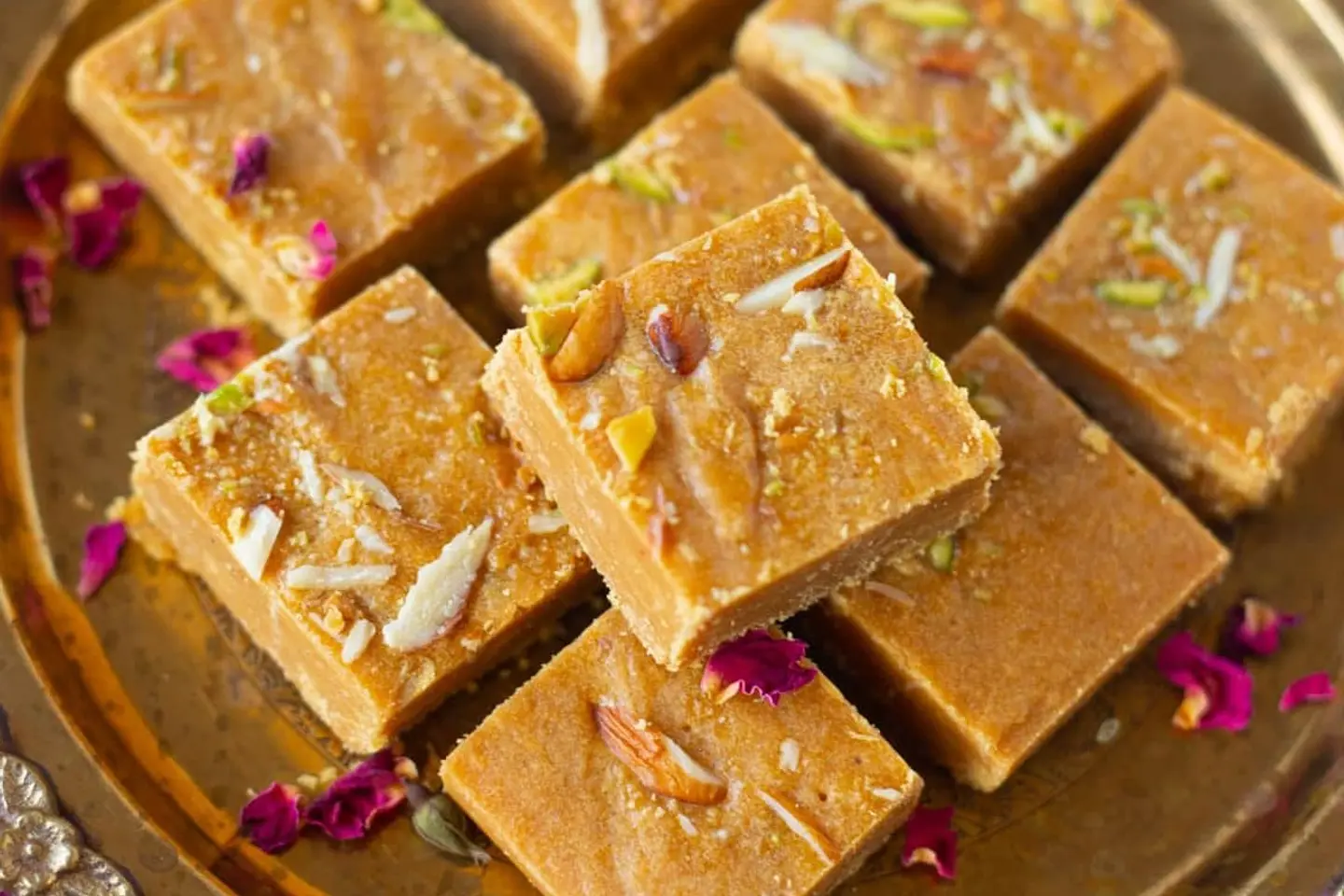 Brown Barfi - 1 Kg