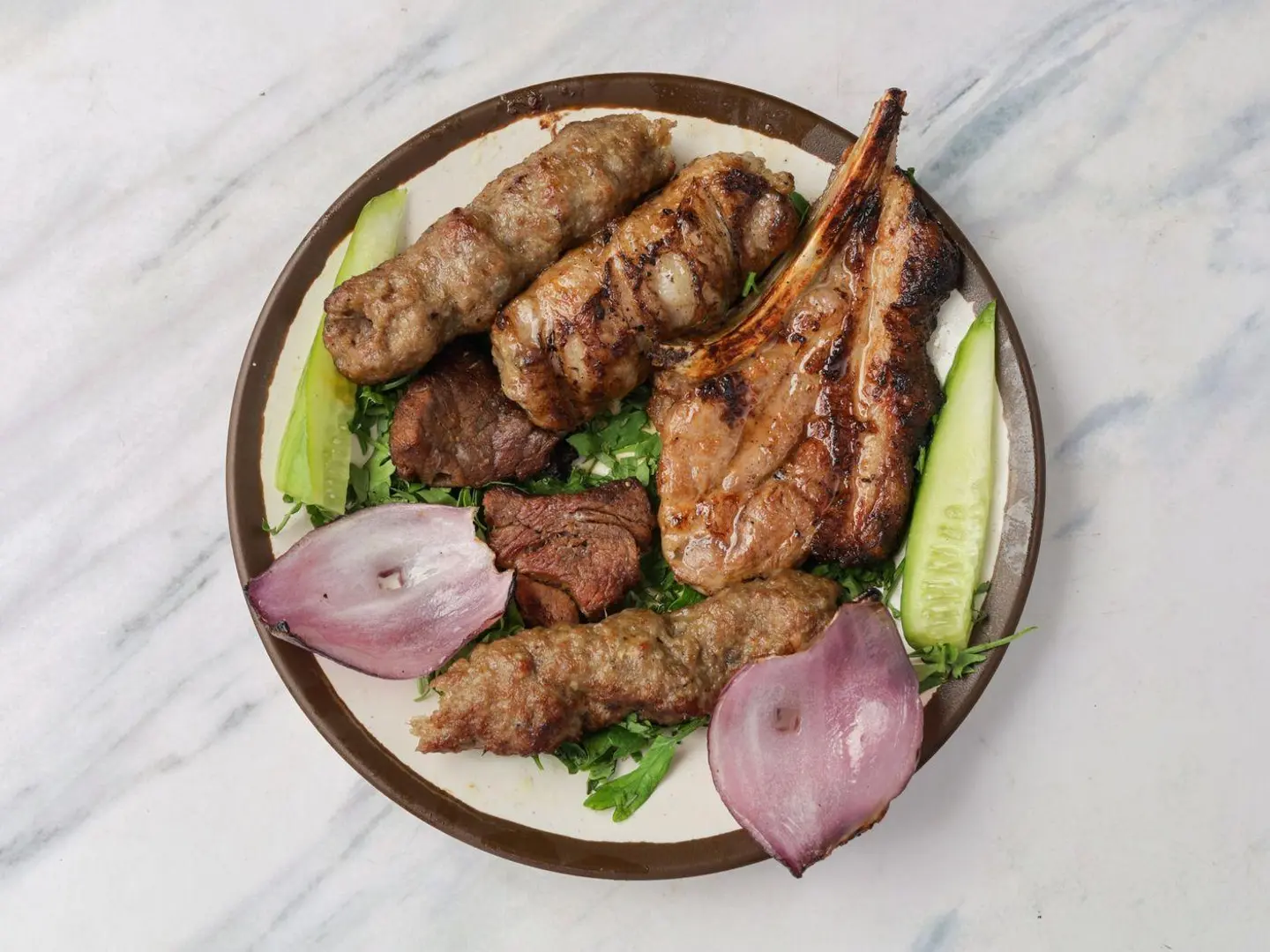 Bakkar Mixed Grills - 250 Grams