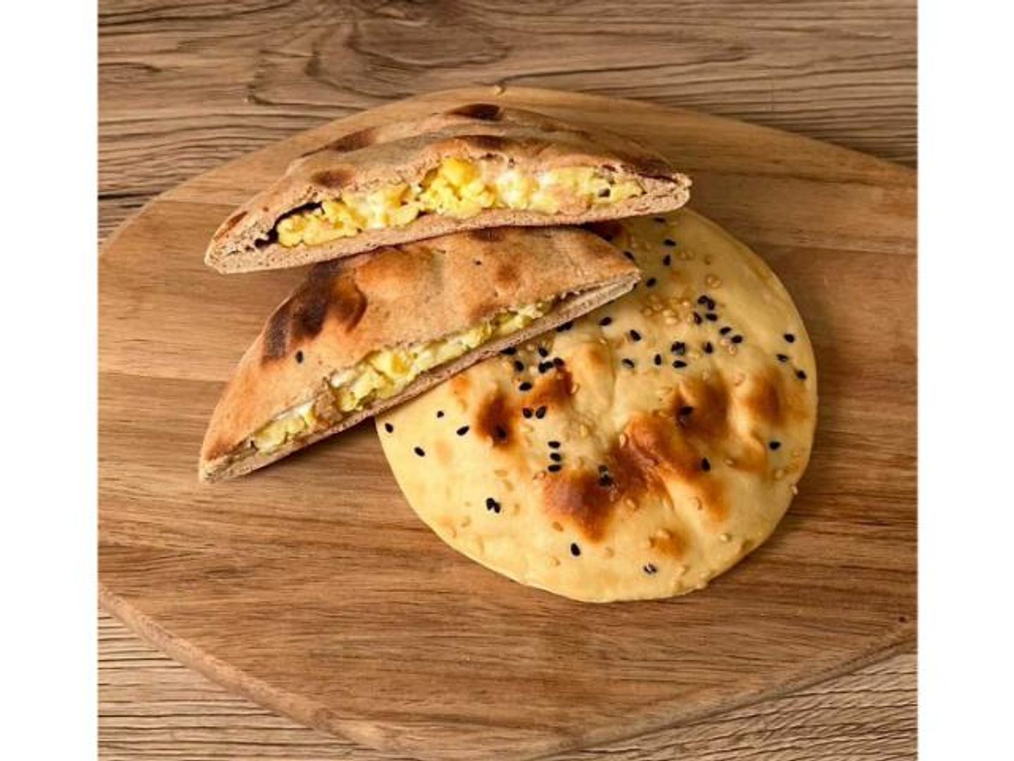 فطيرة البيض المخفوق - عادي