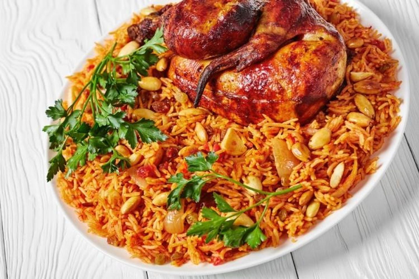 Safi Kabsa - Quarter Chicken