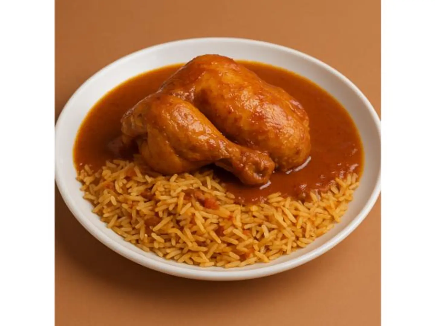 دجاج مرقي مع الارز - نص حبة