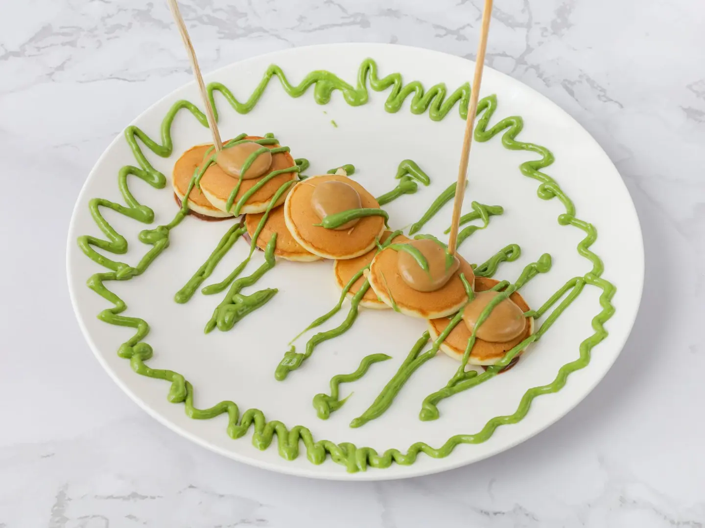 بان كيك بستاشيو - صغير