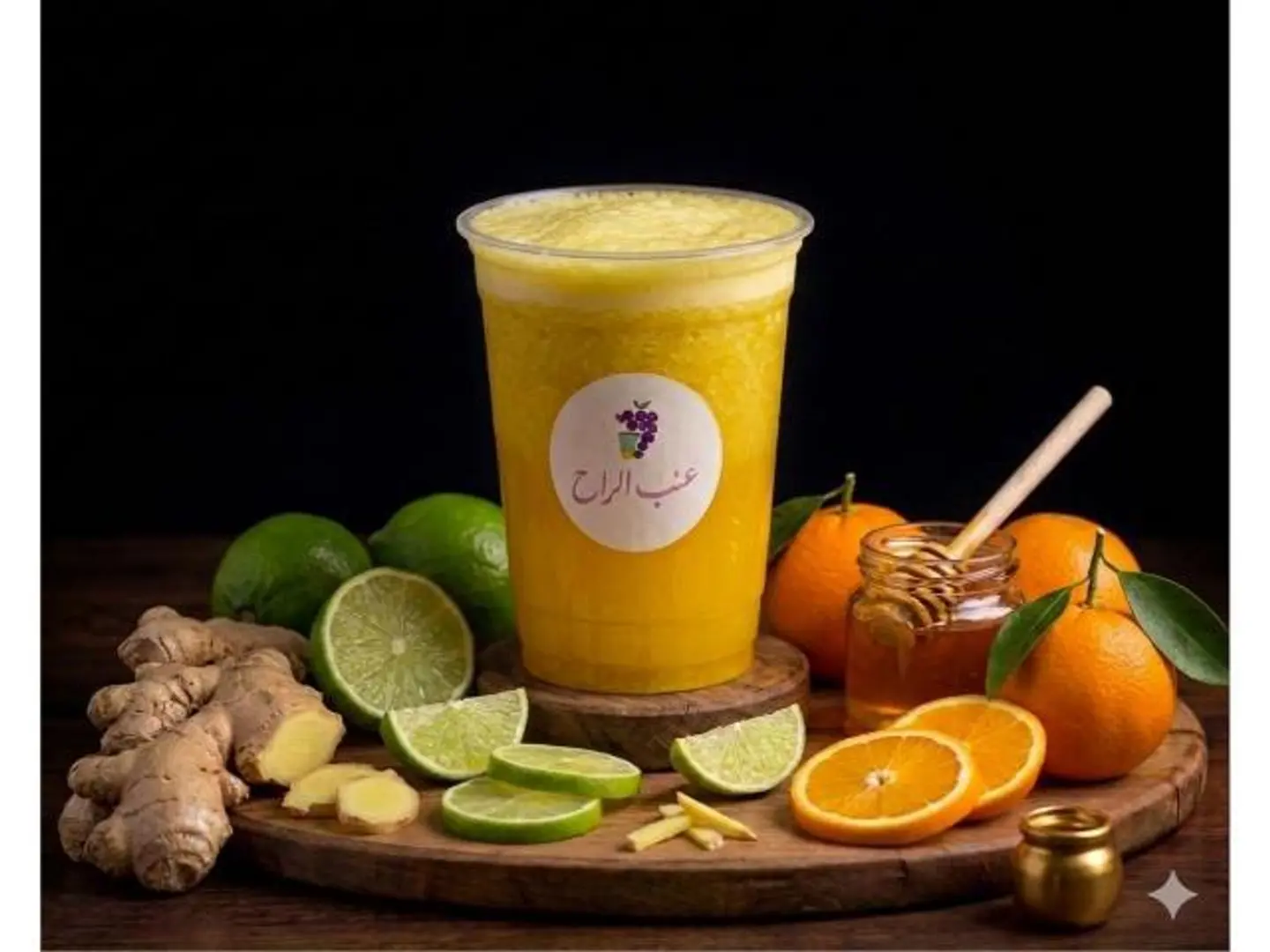 جرعات الزنجبيل - وسط