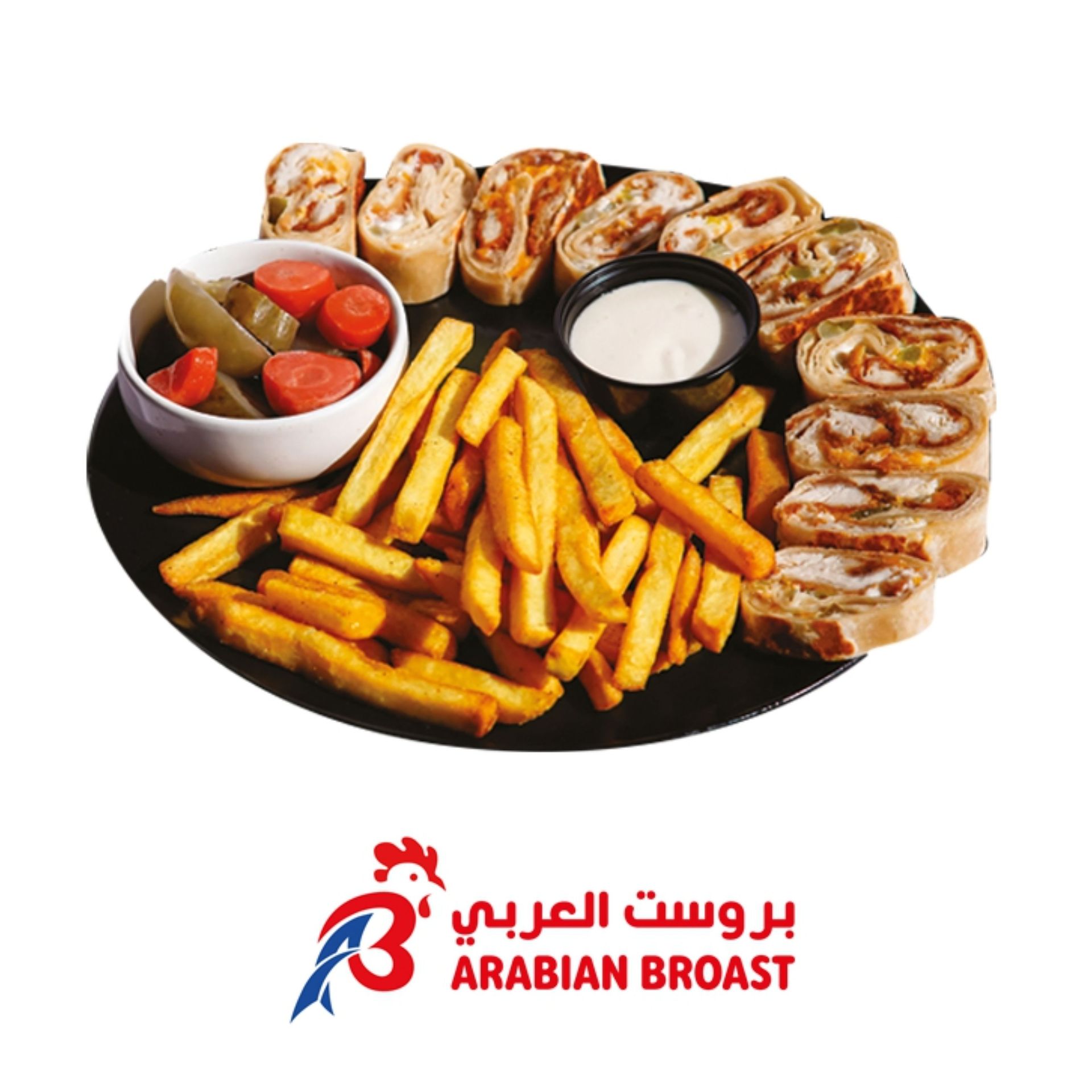 ساندوتش زنجر عربي - ساندويتش
