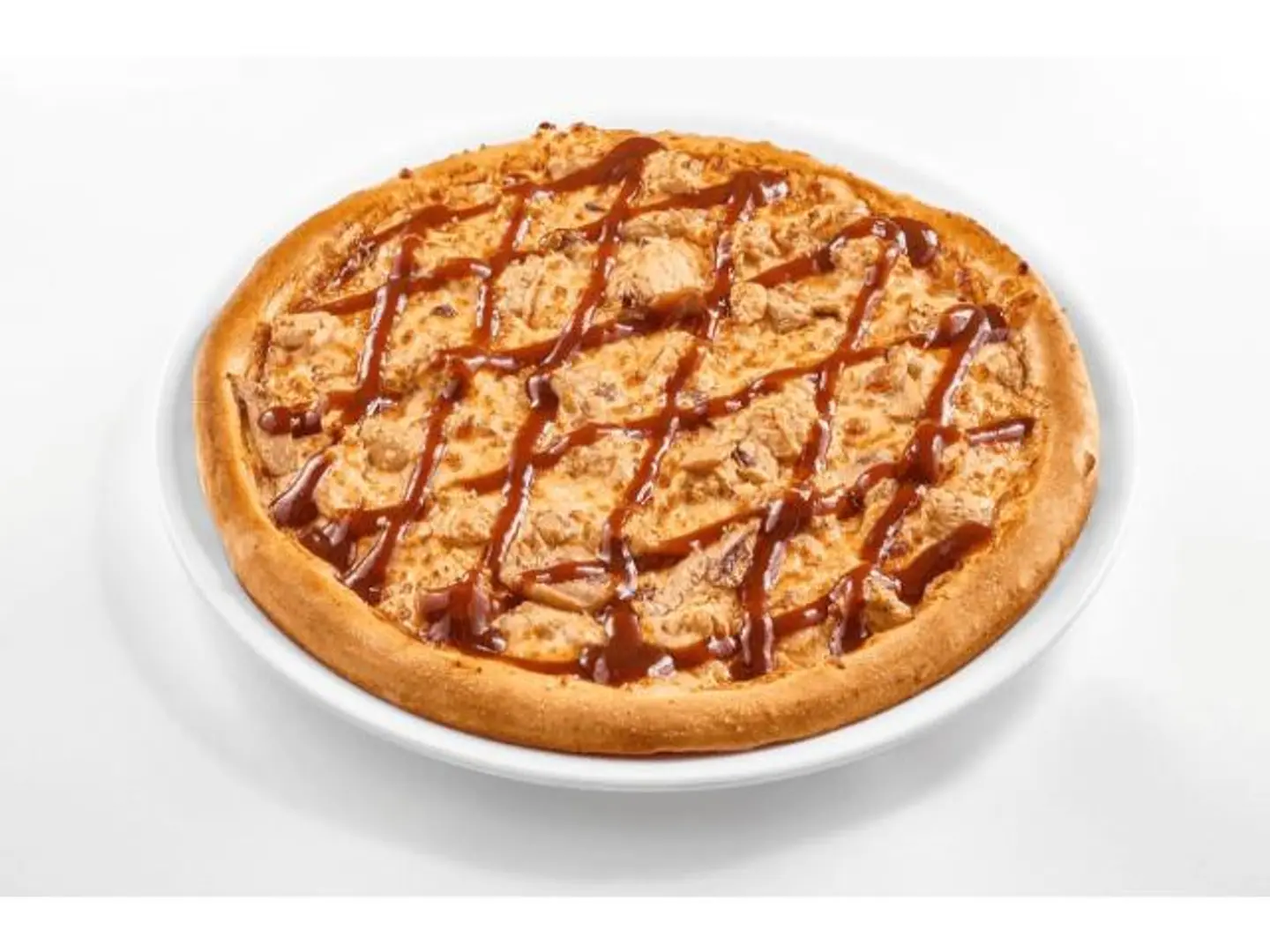 بيتزا تشكن باربيكيو - صغير