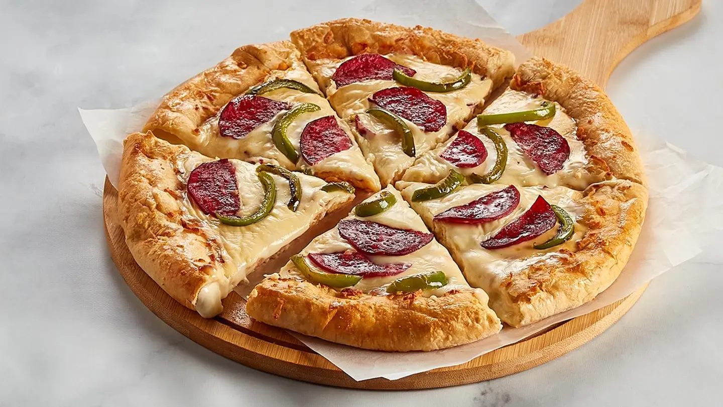 Cheese Stuffed Crust Pizza - Small