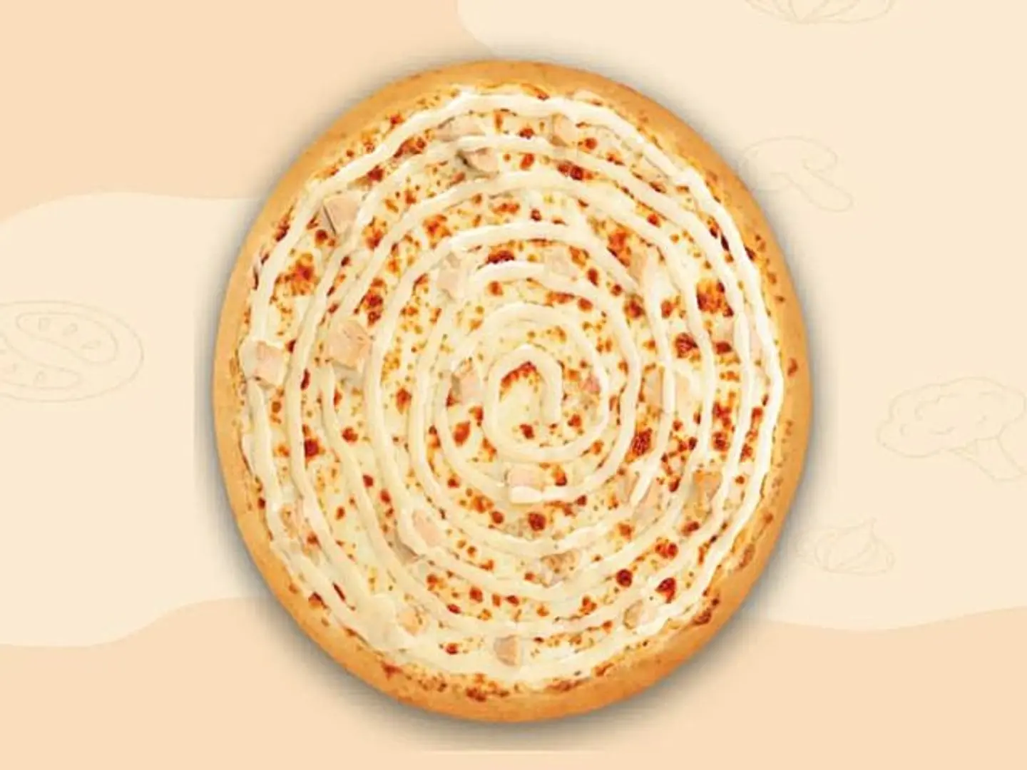 Chicken Ranch Pizza - Small