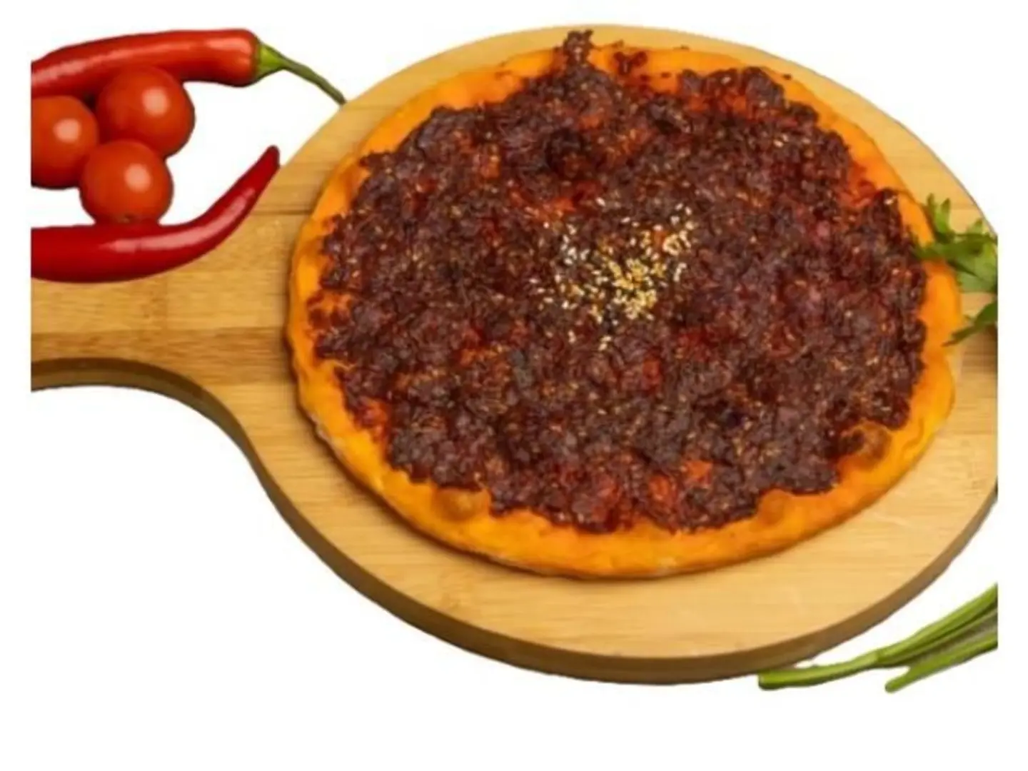 Zaatar With Muhammara - Medium