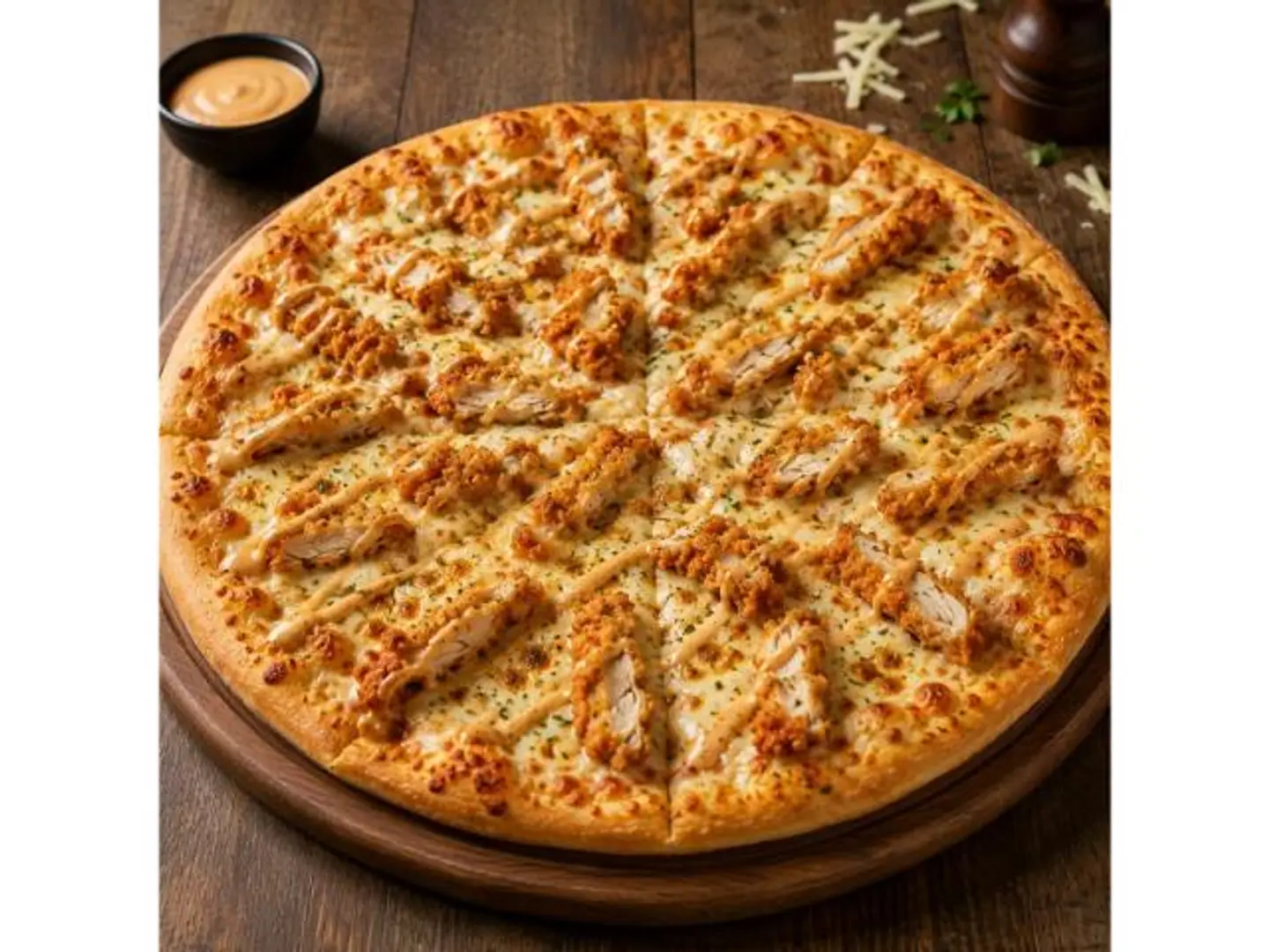 Strips Pizza - Medium