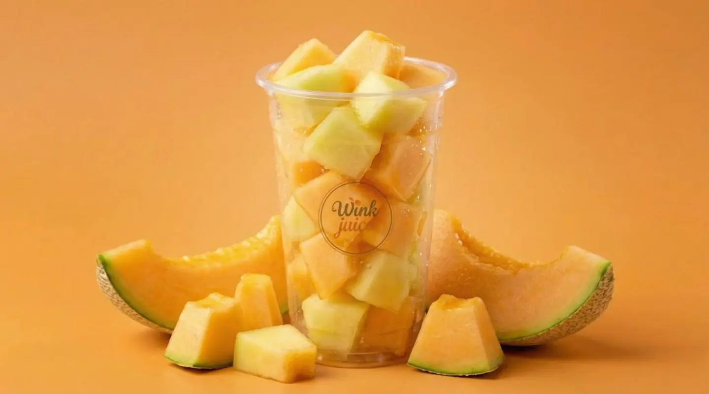 Sliced ​​Cantaloupe - Medium