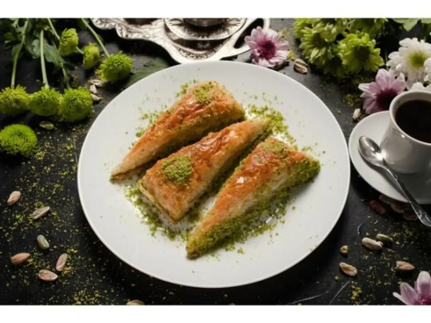 Triangle Baklava - 250 Grams