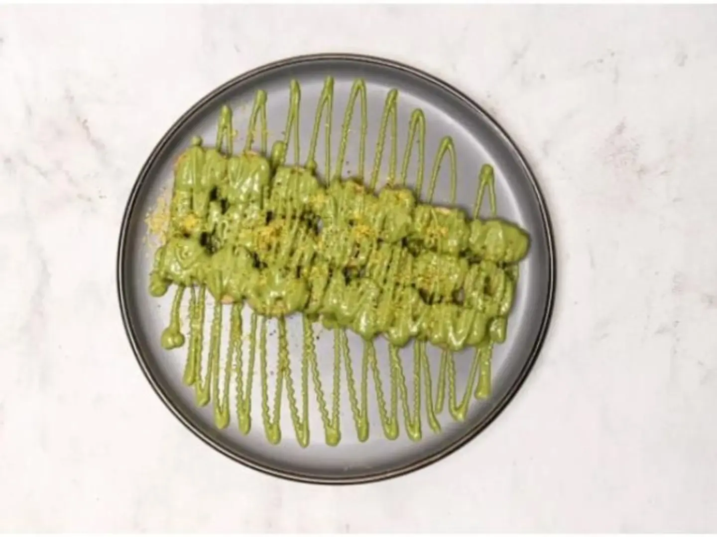 Pistachio Crepe - Large