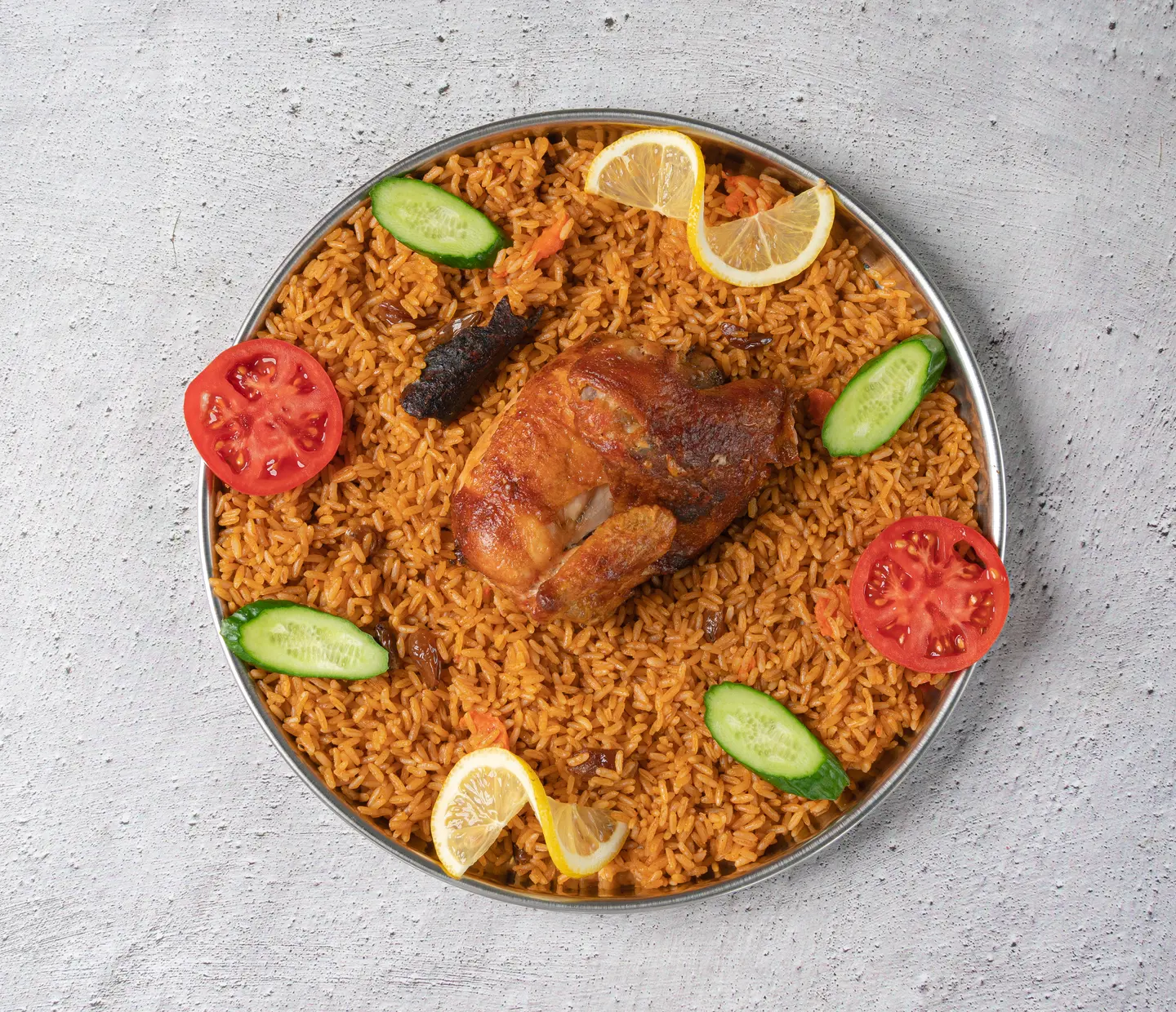 Shawaya With Rice - Quarter Chicken