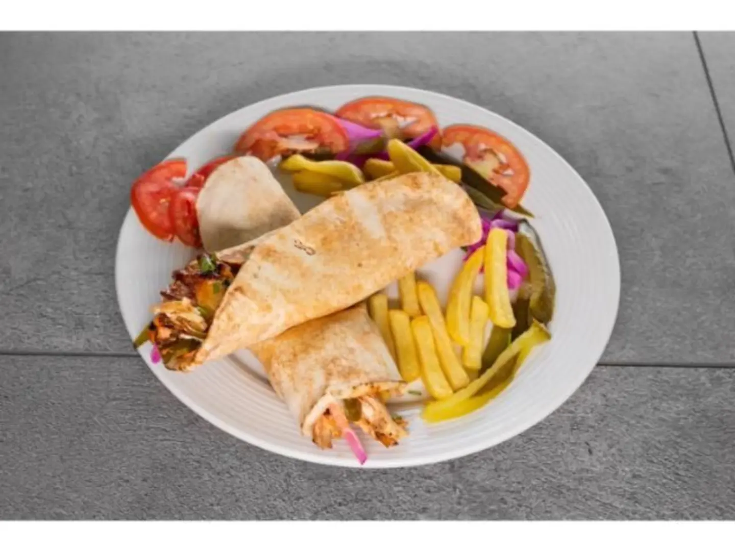 ساندوتش شامي دجاج - عادي