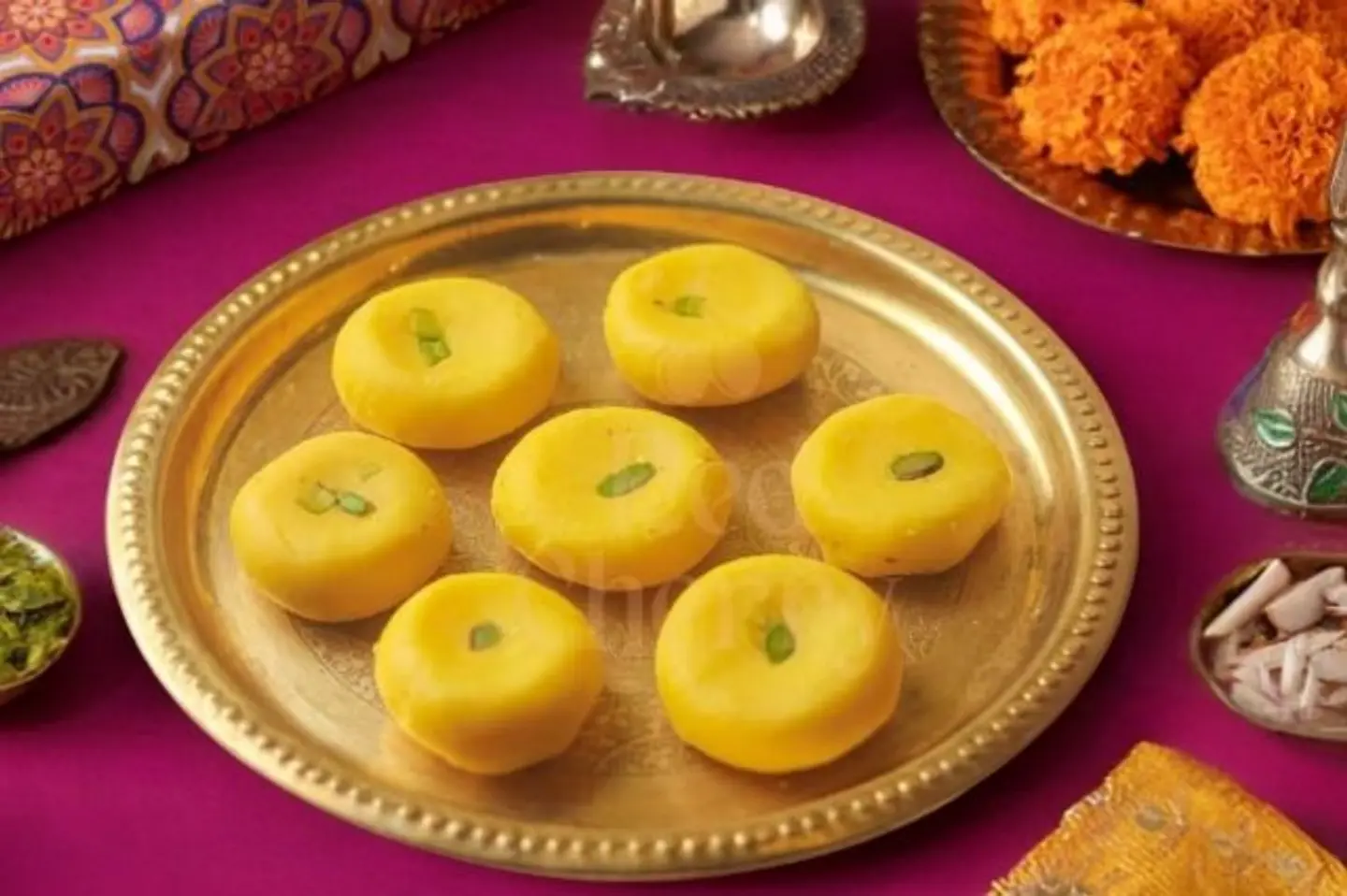 Kesar Peda - 250 Gm