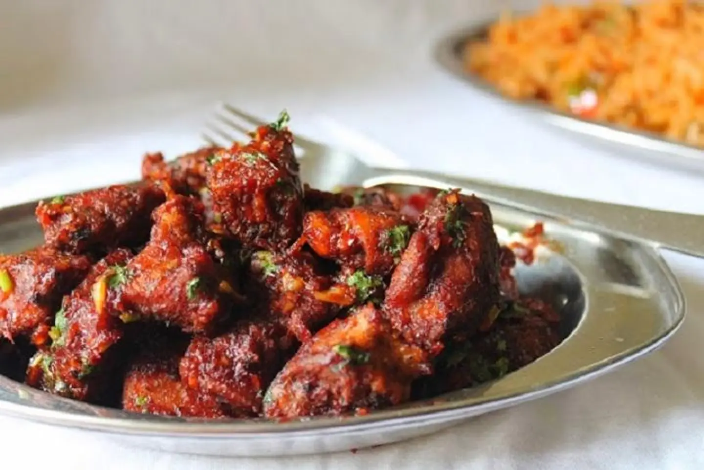 Chicken Schezwan Tandoori - Small