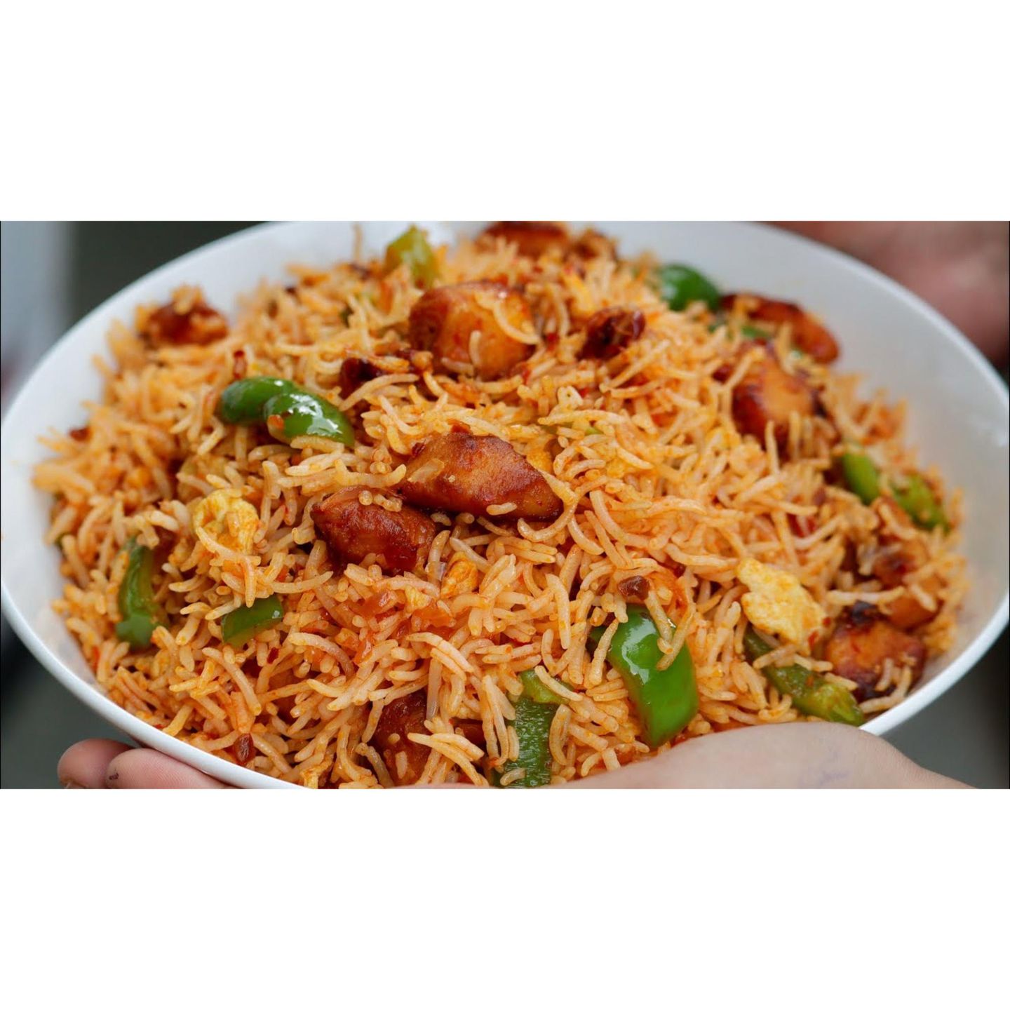 Schezwan Fried Chicken Rice - Small