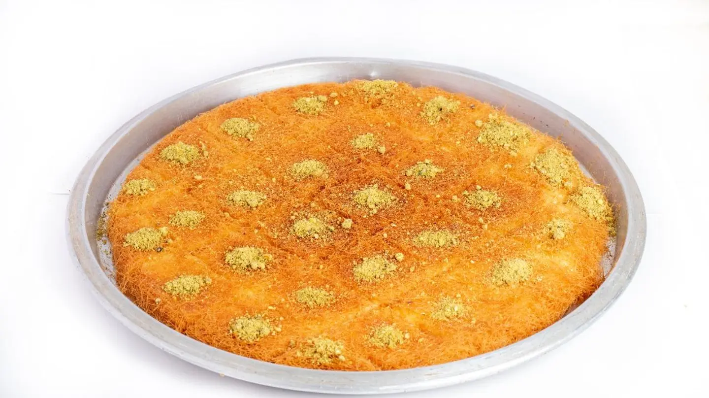 Nuts Kunafah - Mini