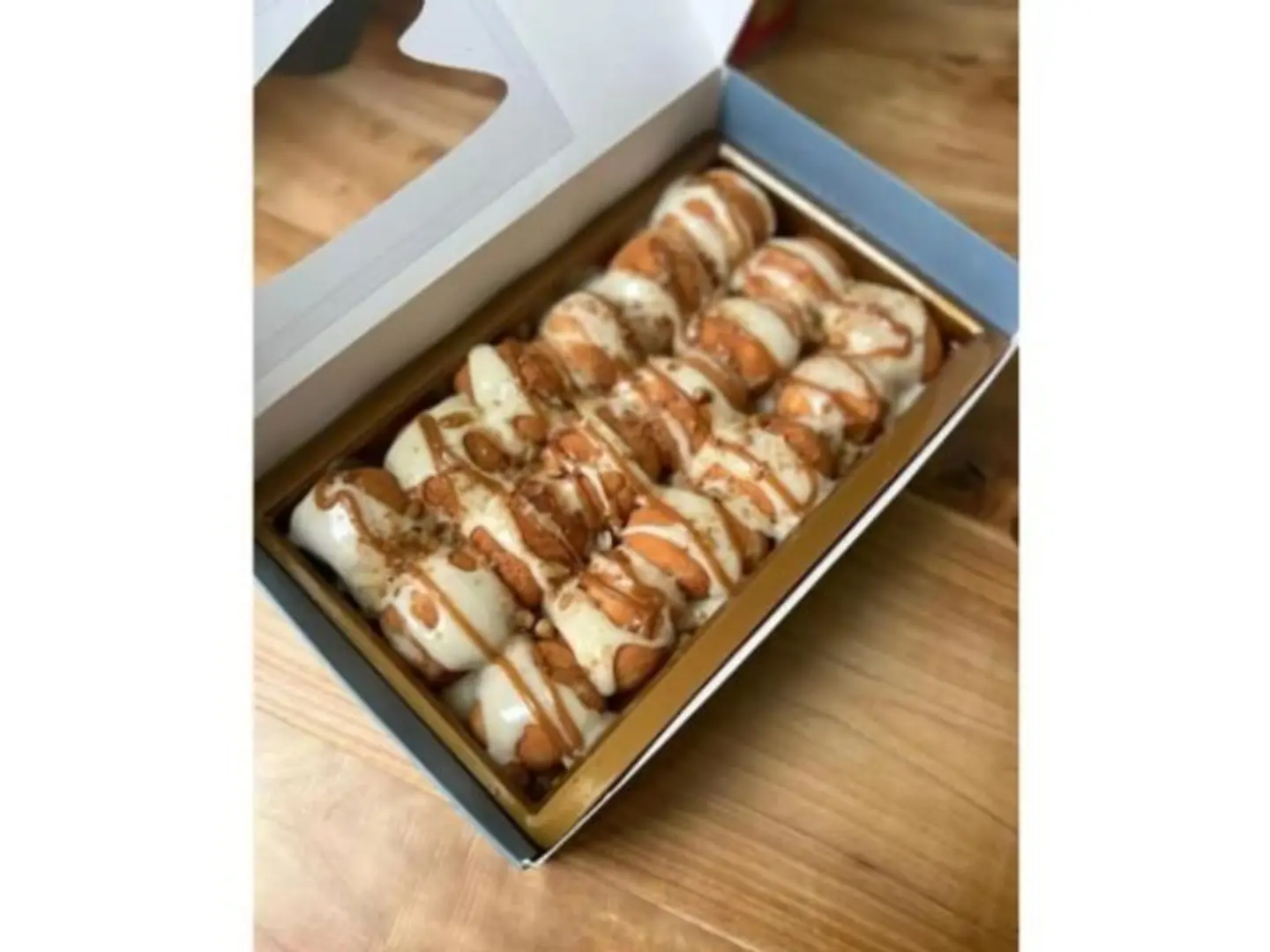 كرات سنيور بوكس - كرات السينابون بالحبة