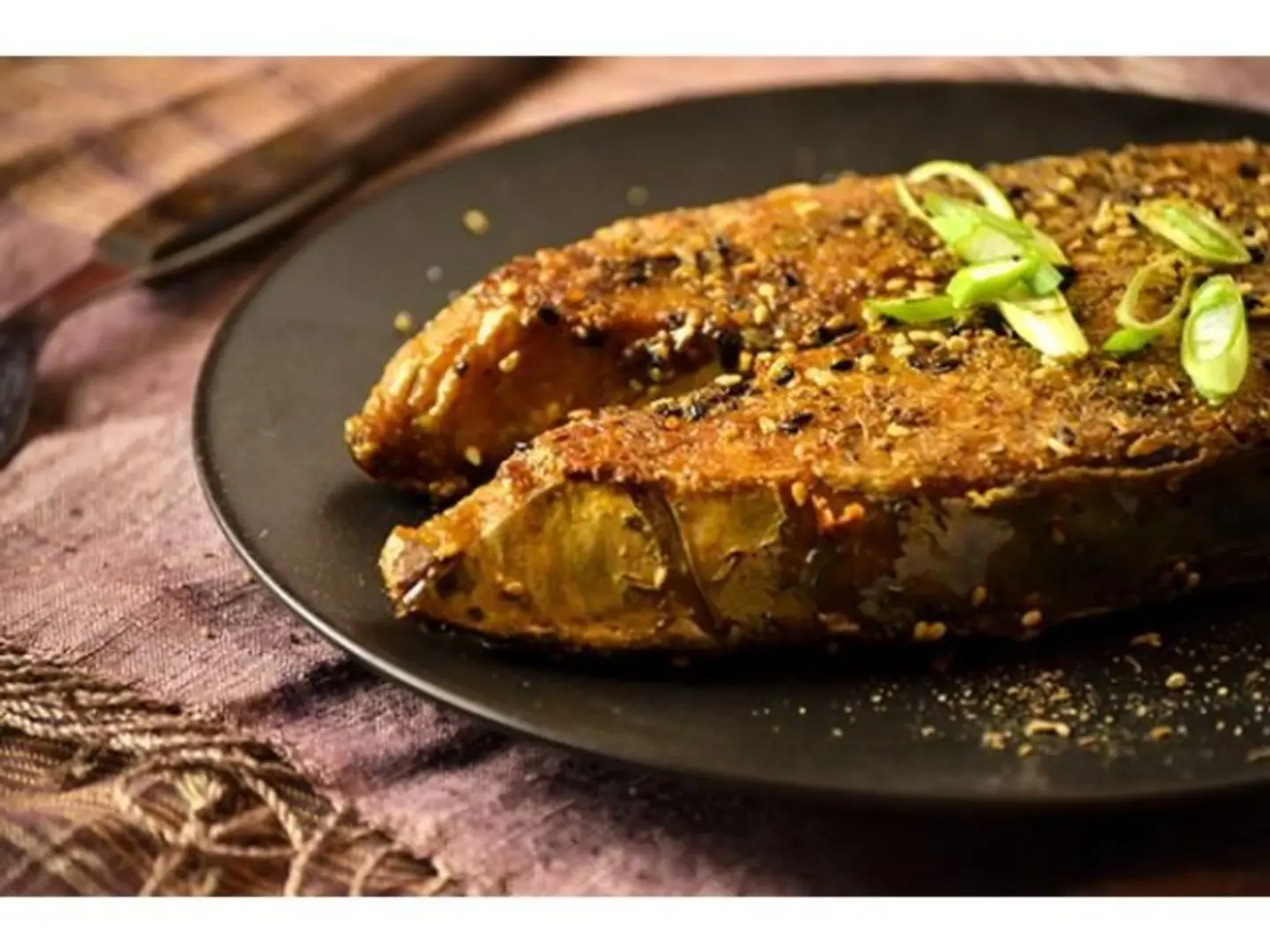 تاوة سمك مقلي - صغير