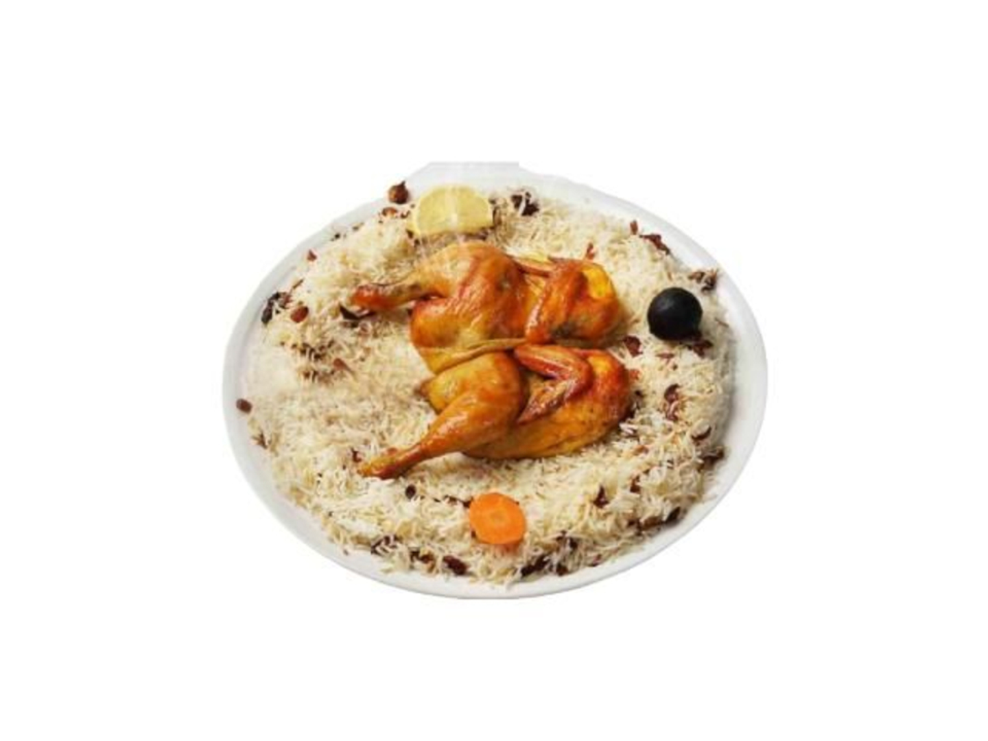 Mandi Chicken - Half A Chicken