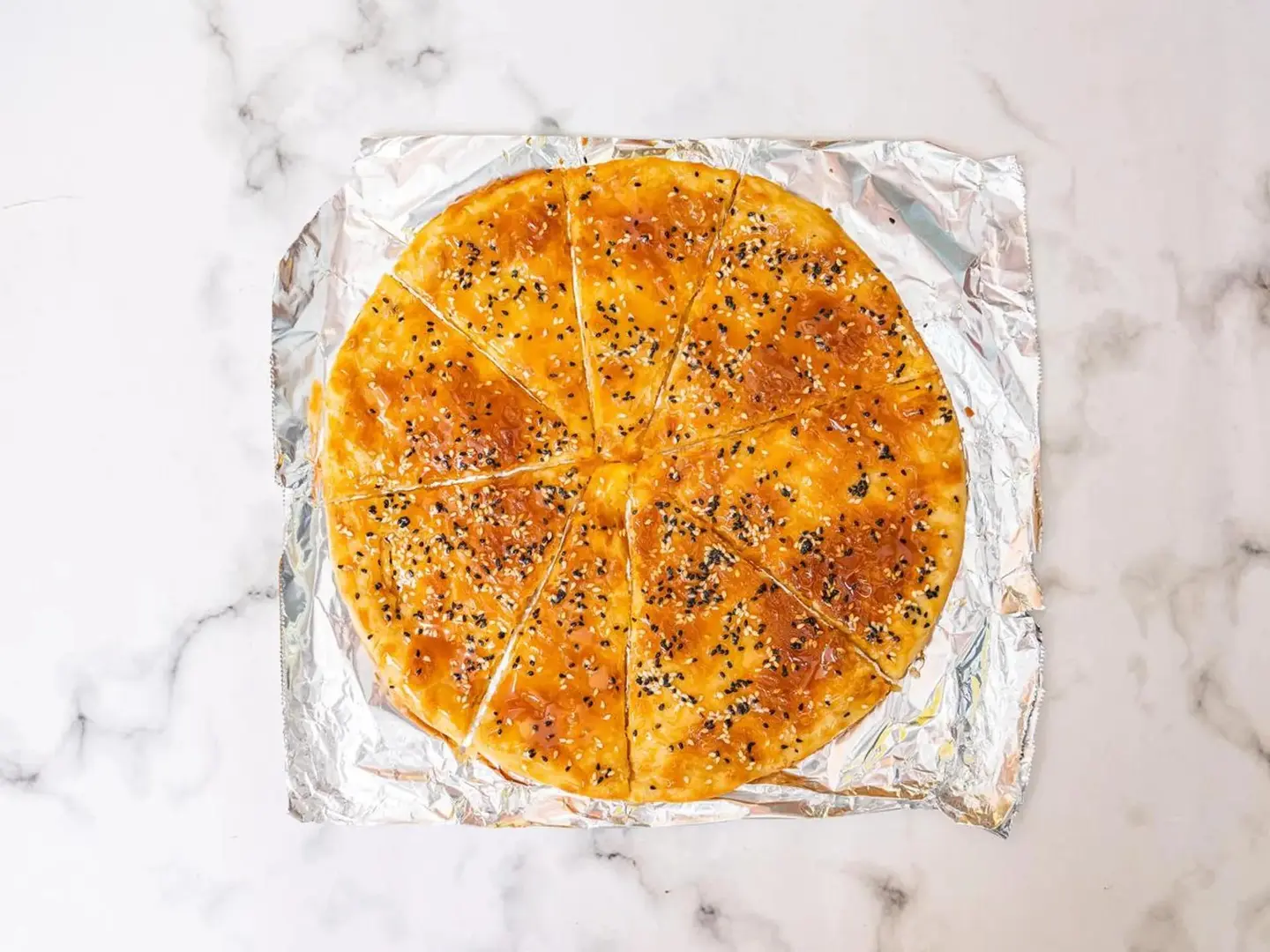 Bint Al Sahn With Honey - Small