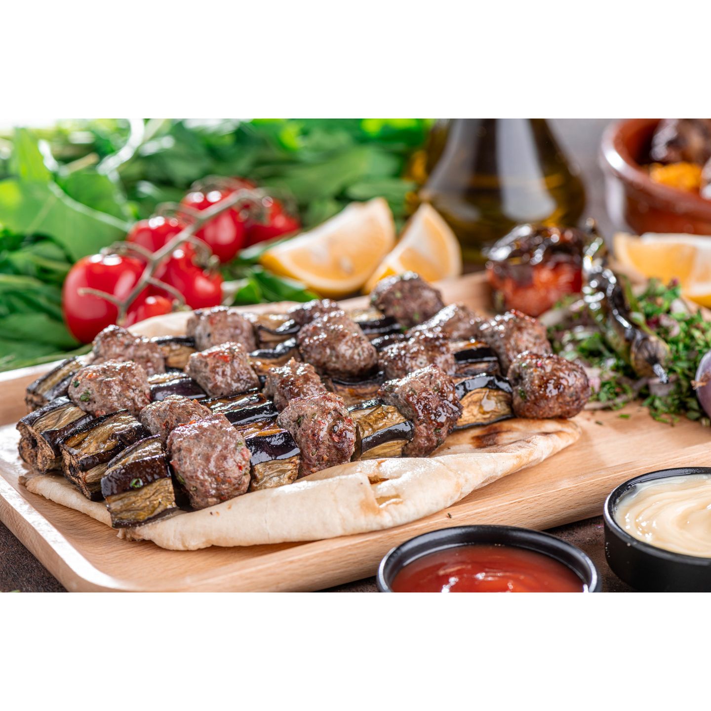 Kebab Eggplant - For One Person