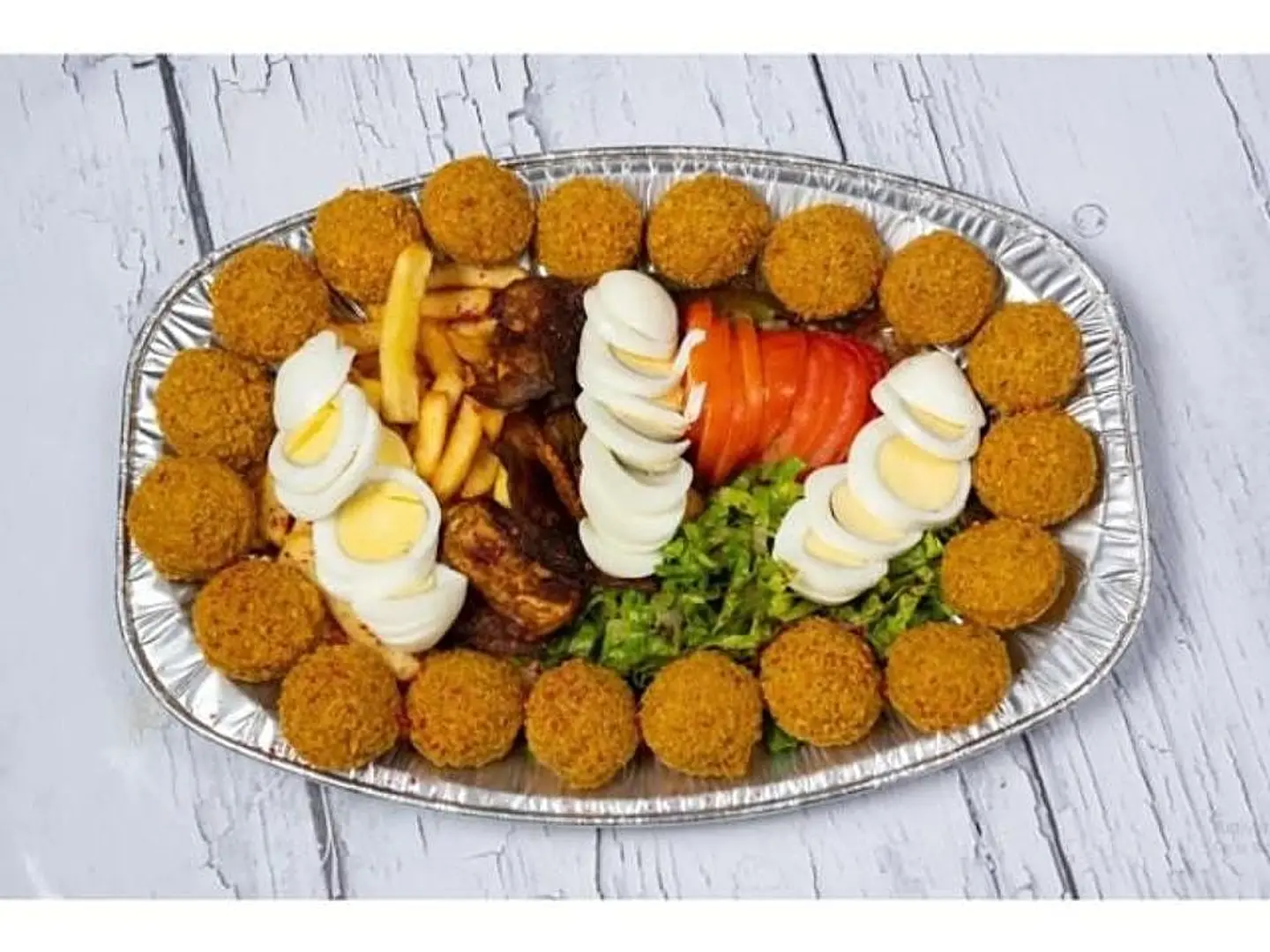 Mixed Falafel Plate - Large