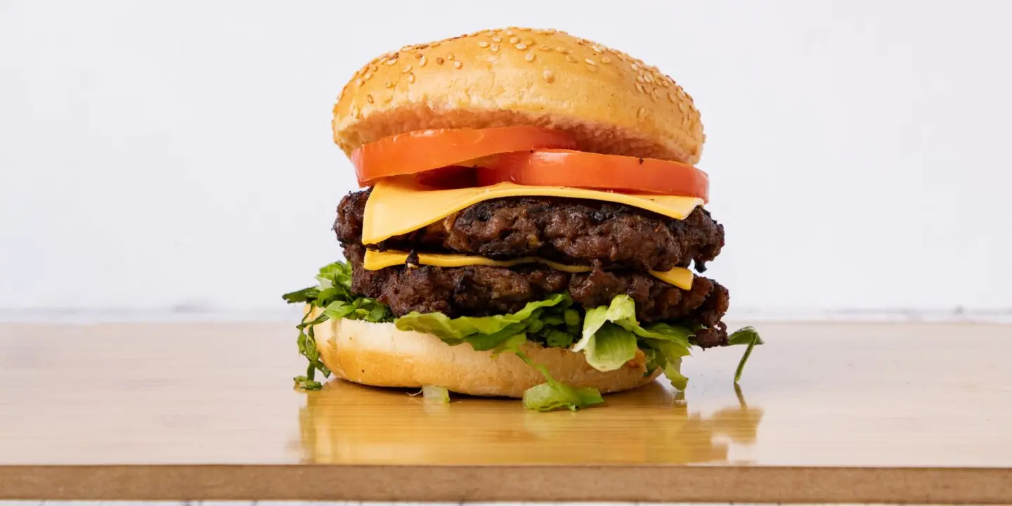Double Beef Burger - Sandwich