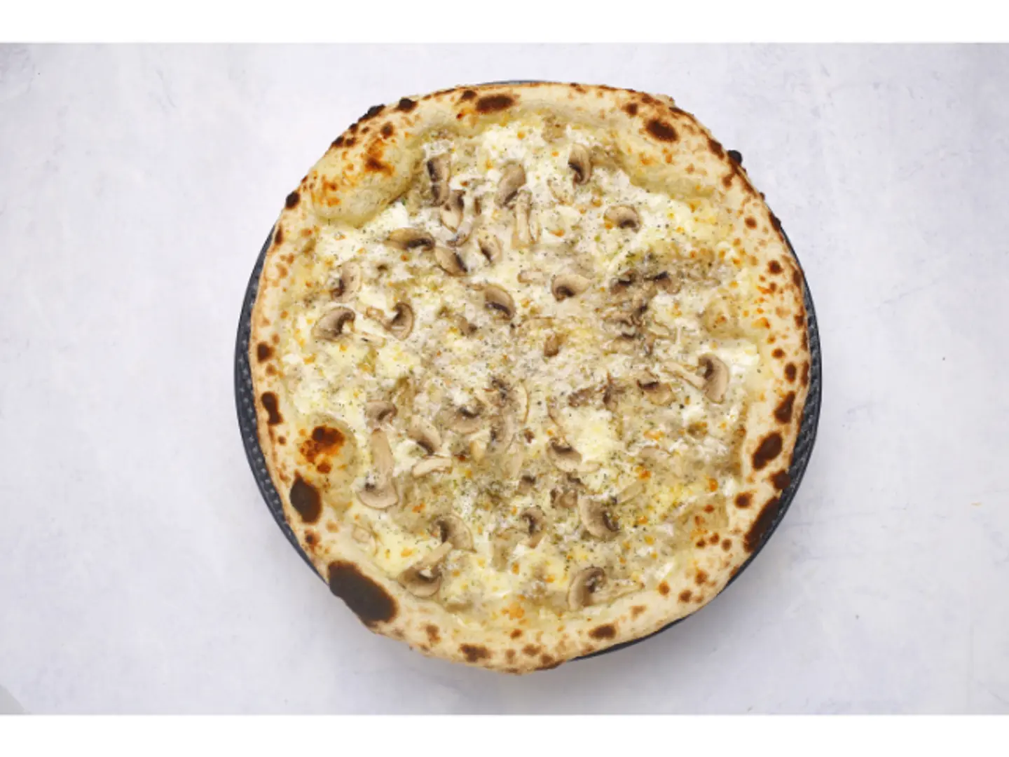 Pizza With Mushrooms - Medium