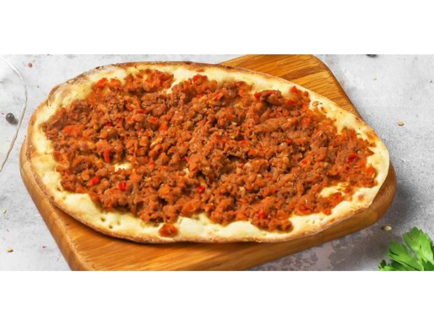مجرمشة على عجين سادة - صغير