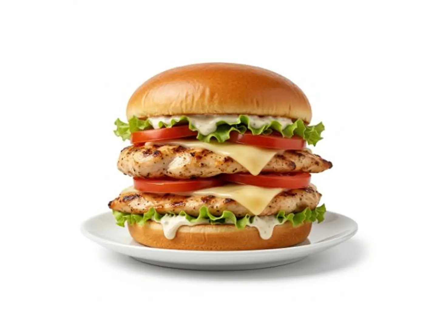 Chicken Breast Burger - Single
