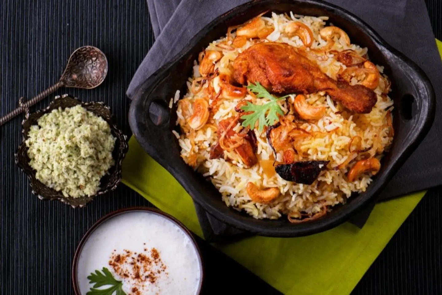 Master Special Chicken Biryani - Large