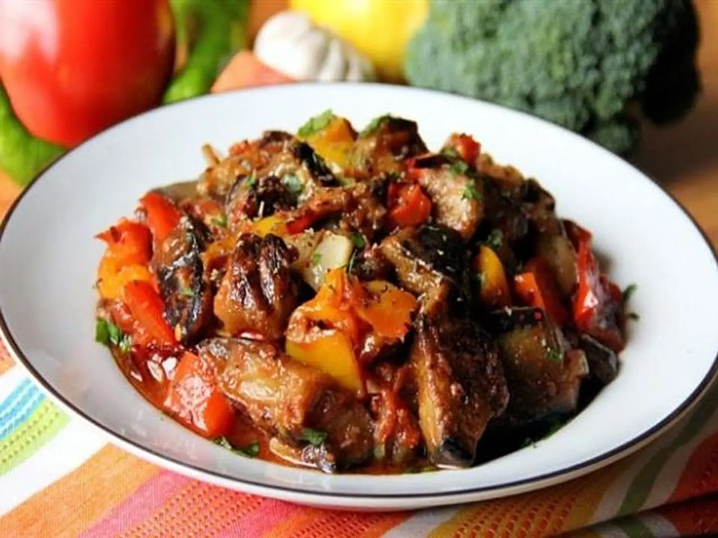 مسقعة - صغير