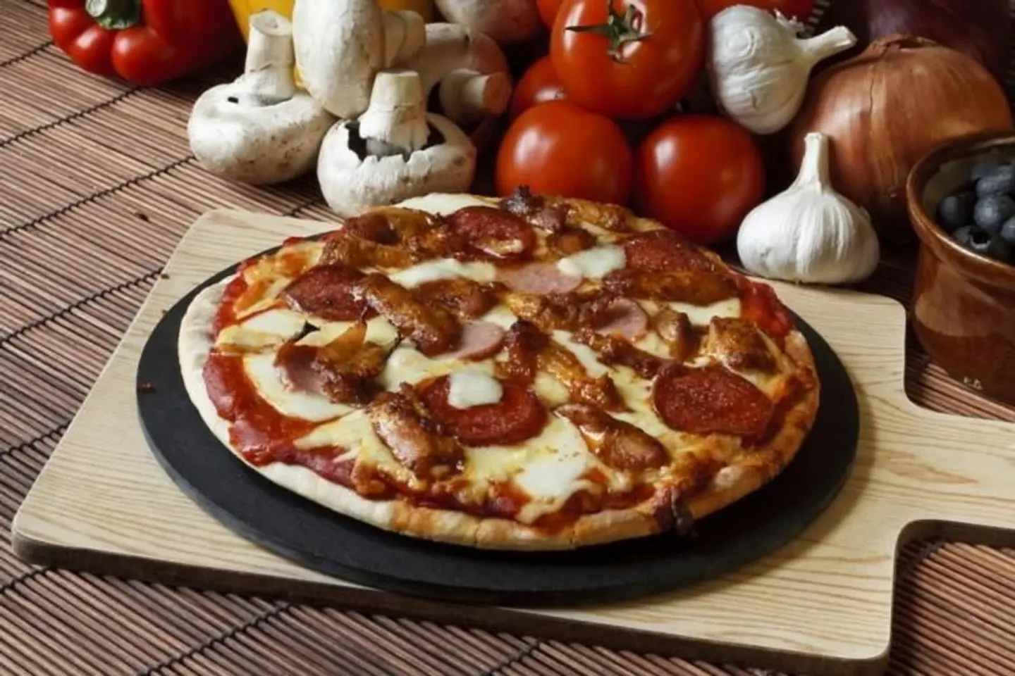 Meat Pizza - Small