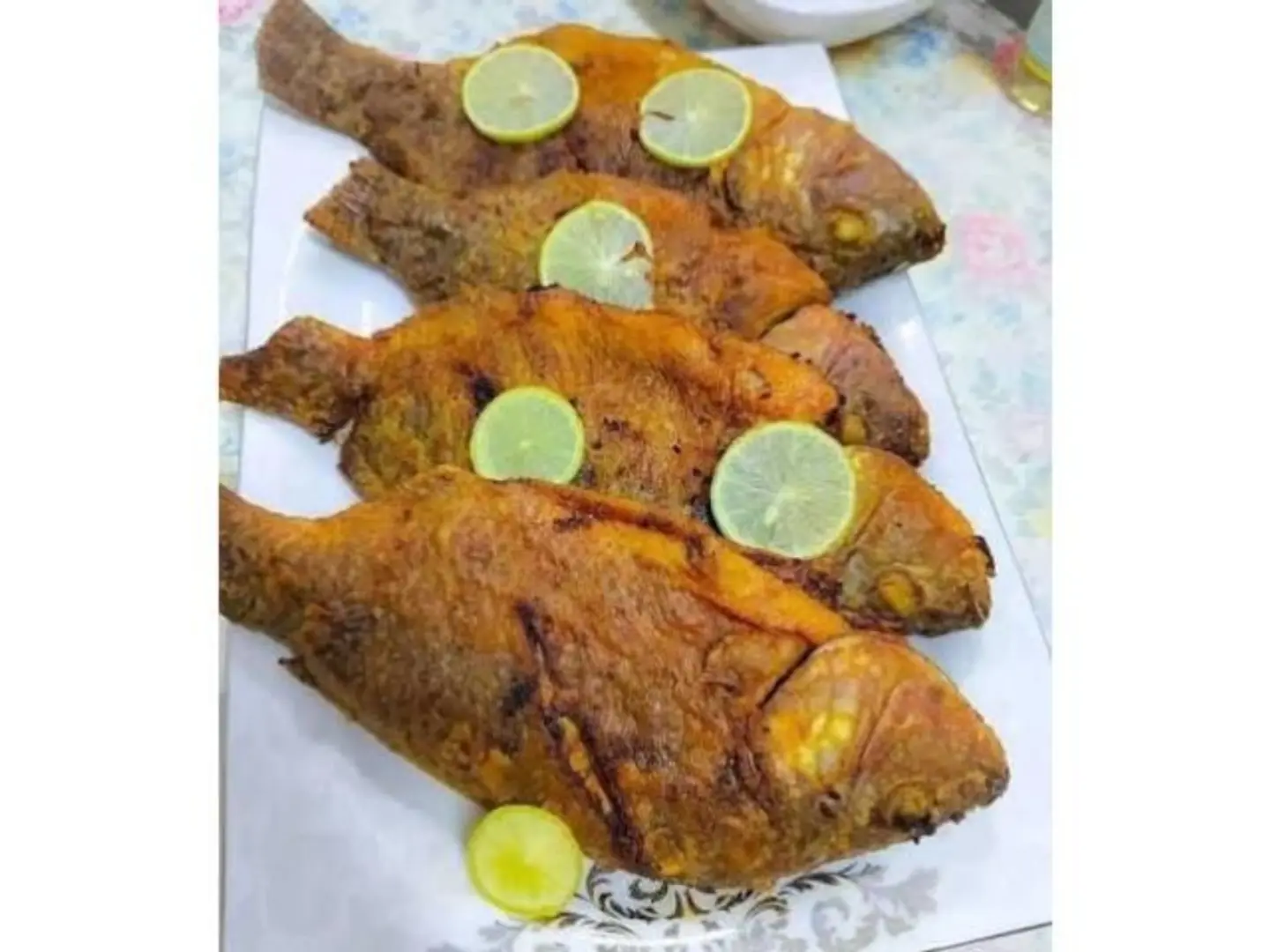 Fried Safi Fish - For One Person
