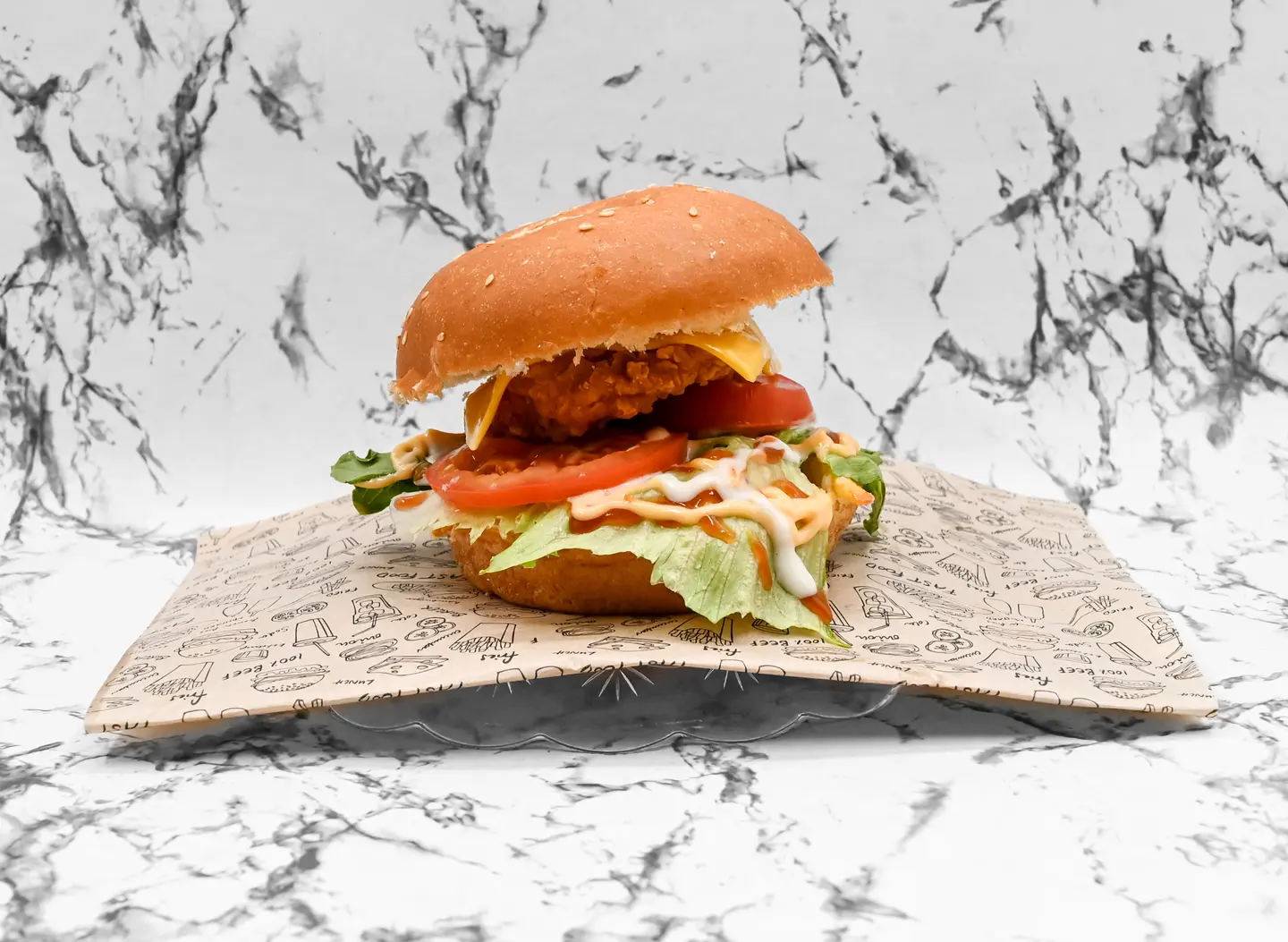Crispy Zinger Burger - Regular
