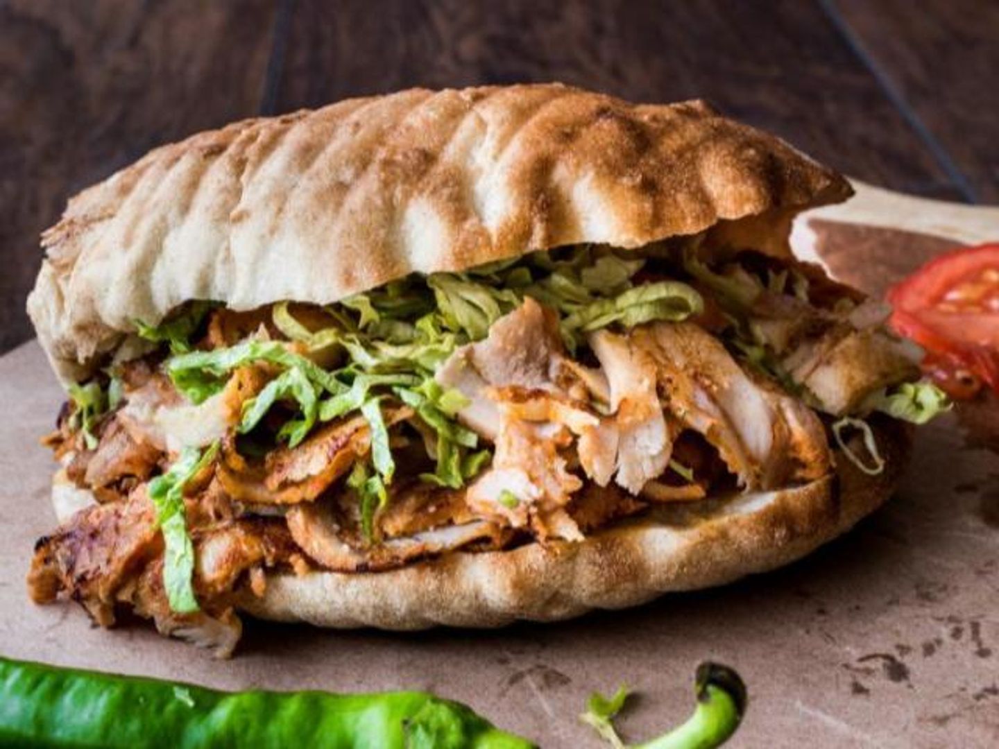 Shawarma Pie Of Damascus Nights - Small