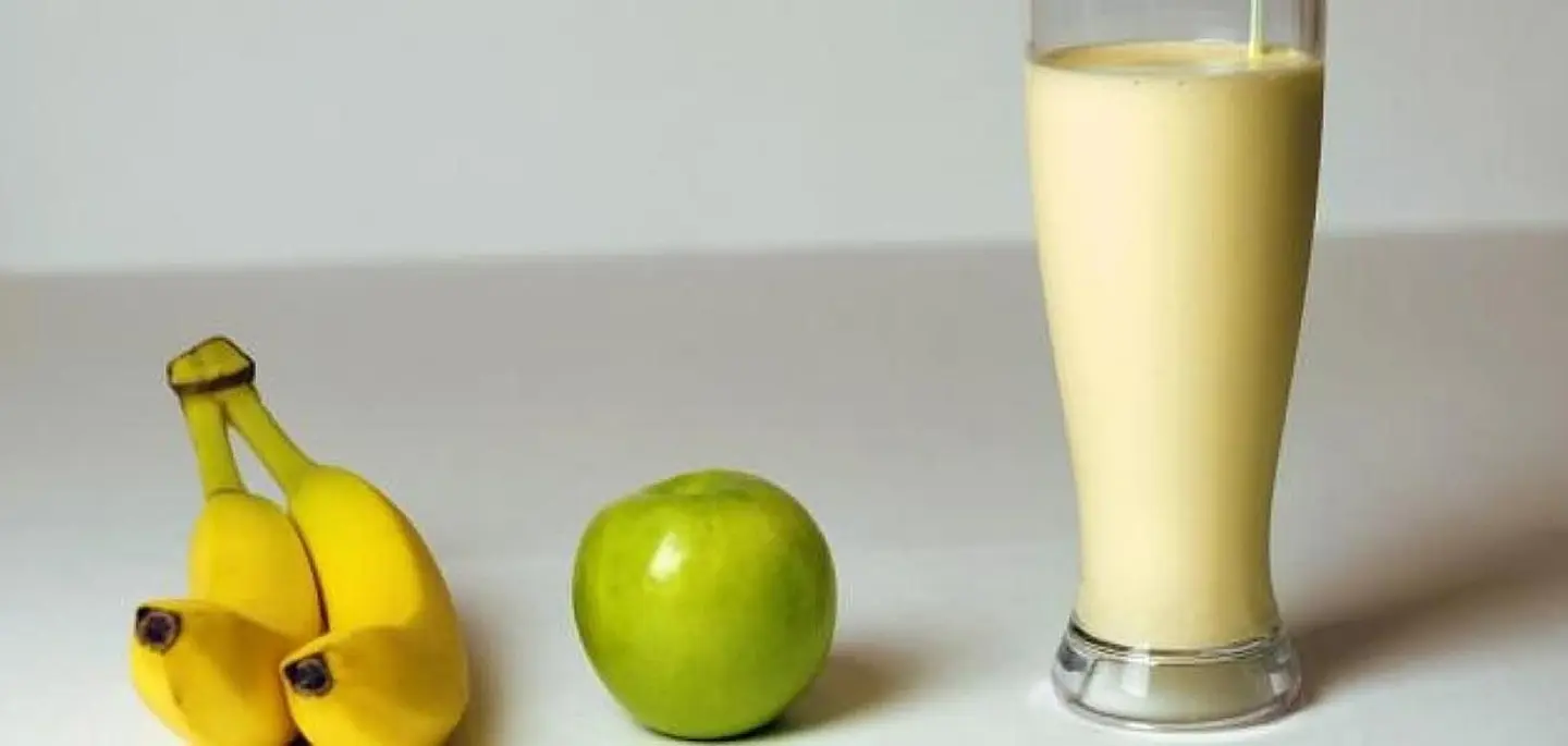 Apple Banana Milk Juice - Extra Small