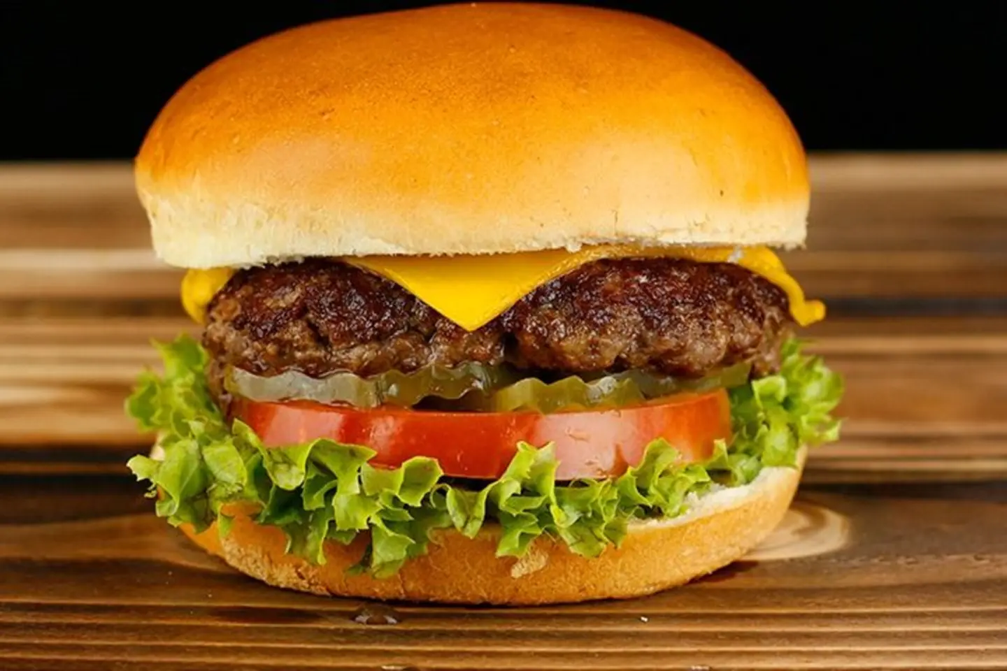 Grilled Cheeseburger - Sandwich