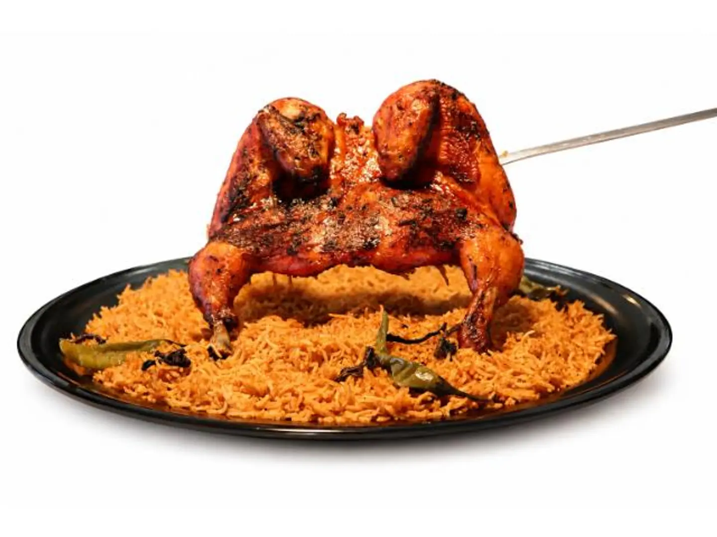 Hasawi Chicken Kabsa - Small